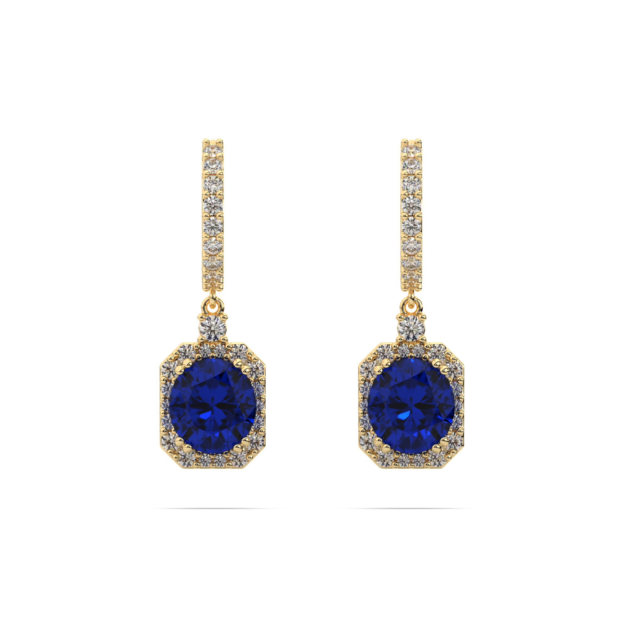 Thalassa's Divine Sapphire Earrings