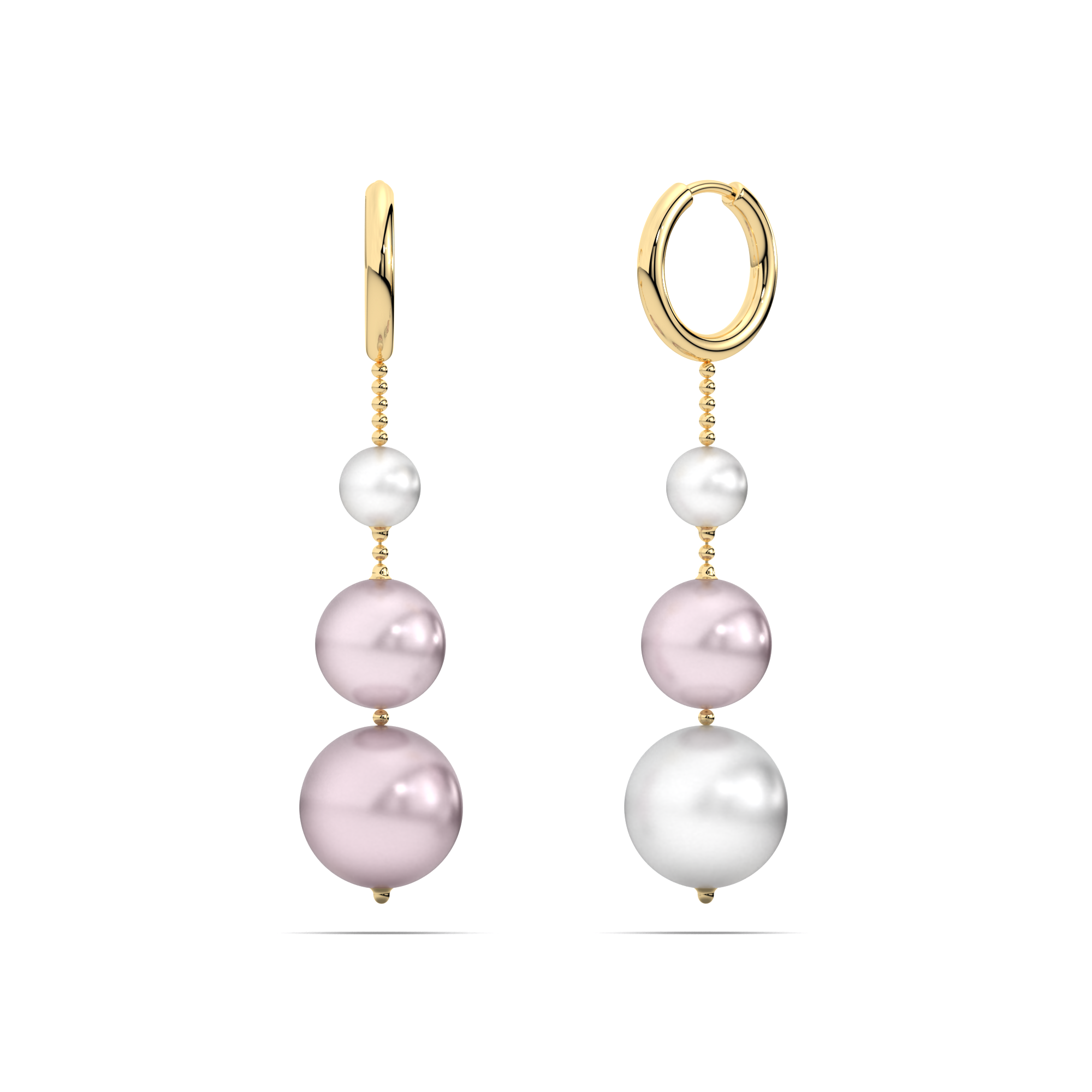 Mykonos Pearl Drop Earrings