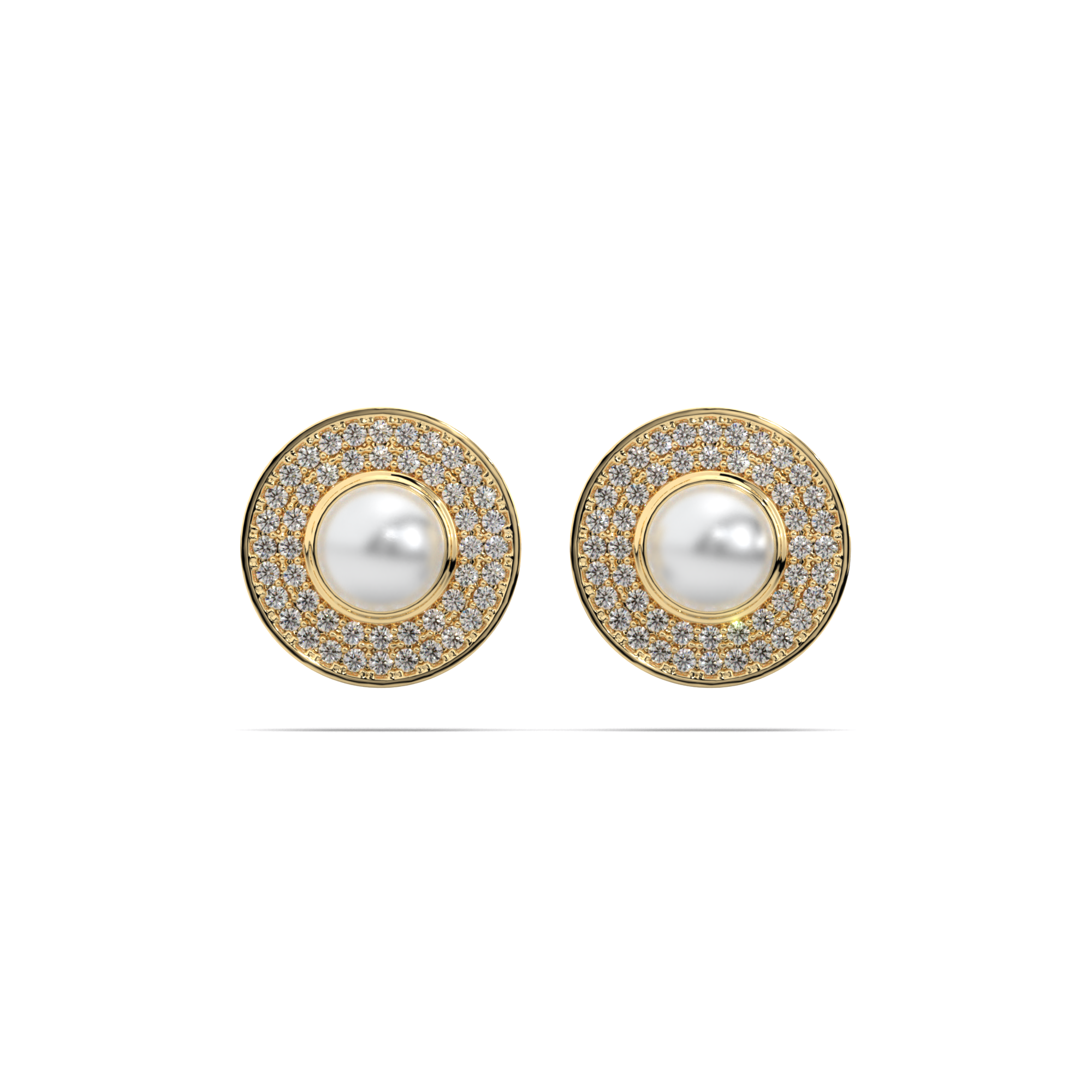 Venus' Pearls of Affection Earrings