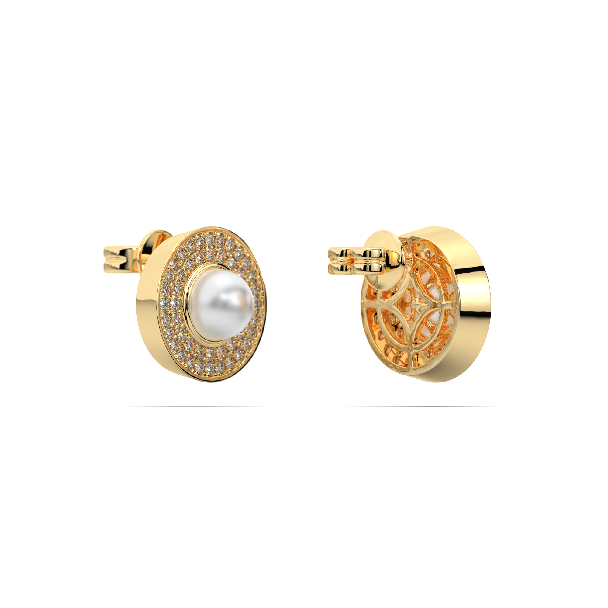 Venus' Pearls of Affection Earrings