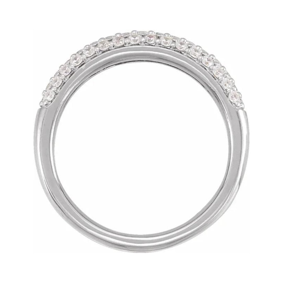 Aeolus Diamond Unisex Ring