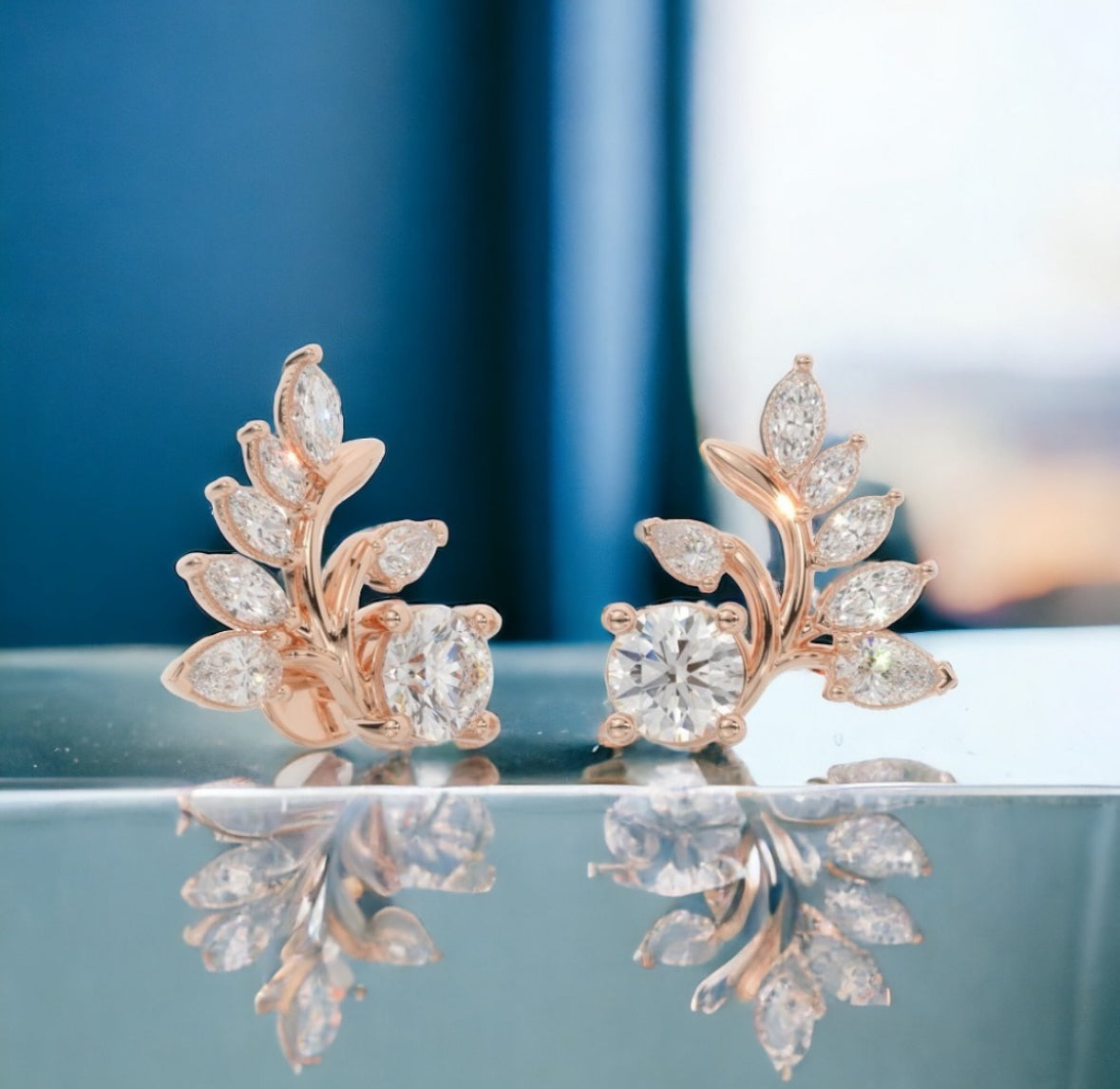 Laurel Crown Earrings