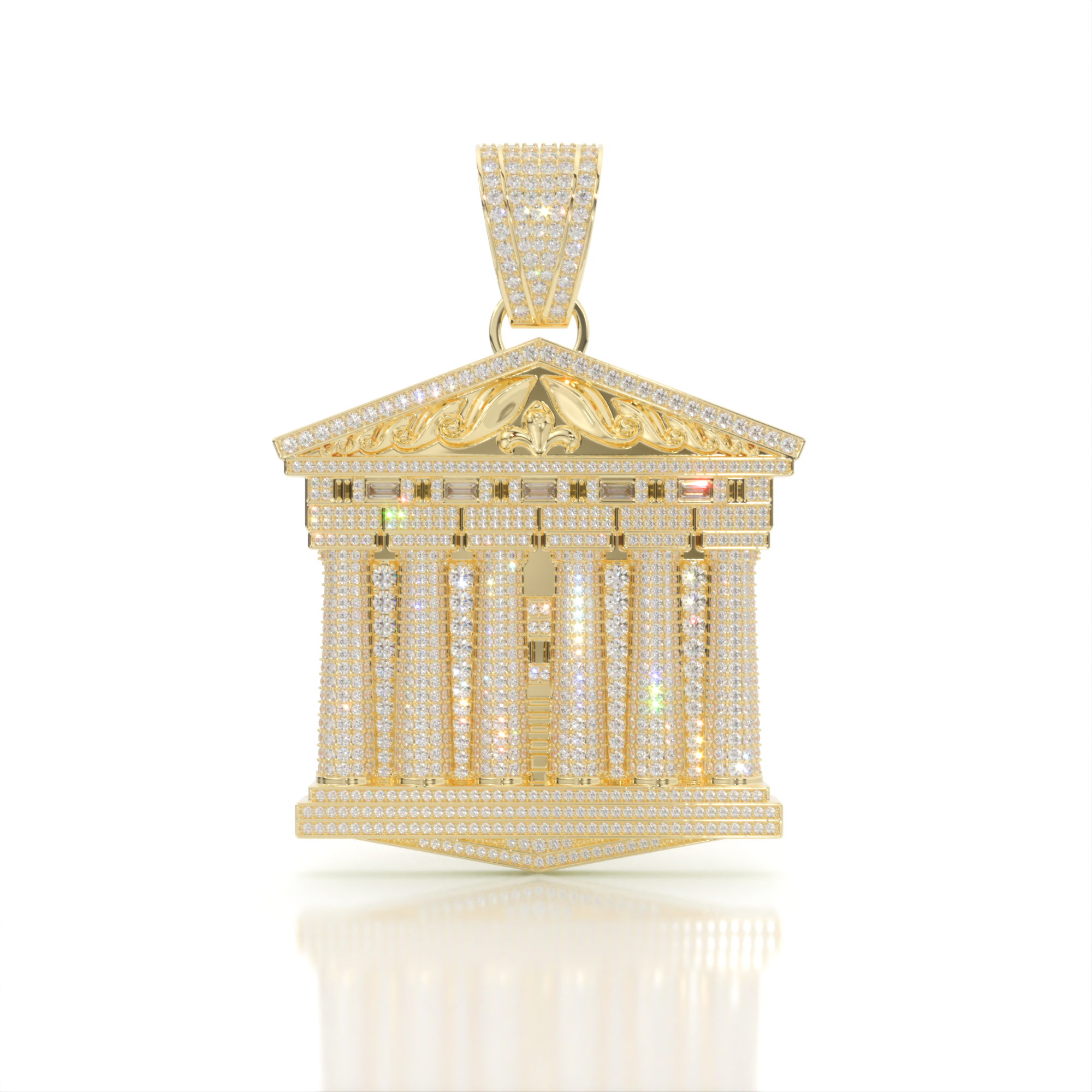 Parthenon Heritage Pendant