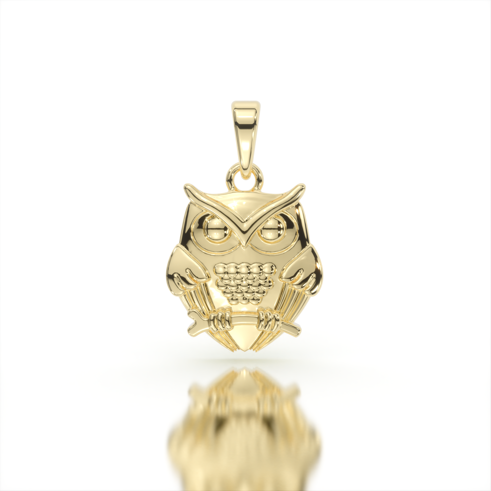 Athena Owl Pendant