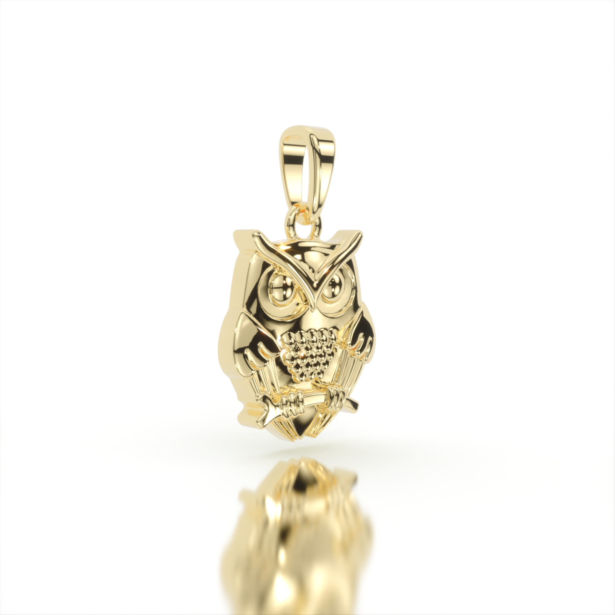 Athena Owl Pendant