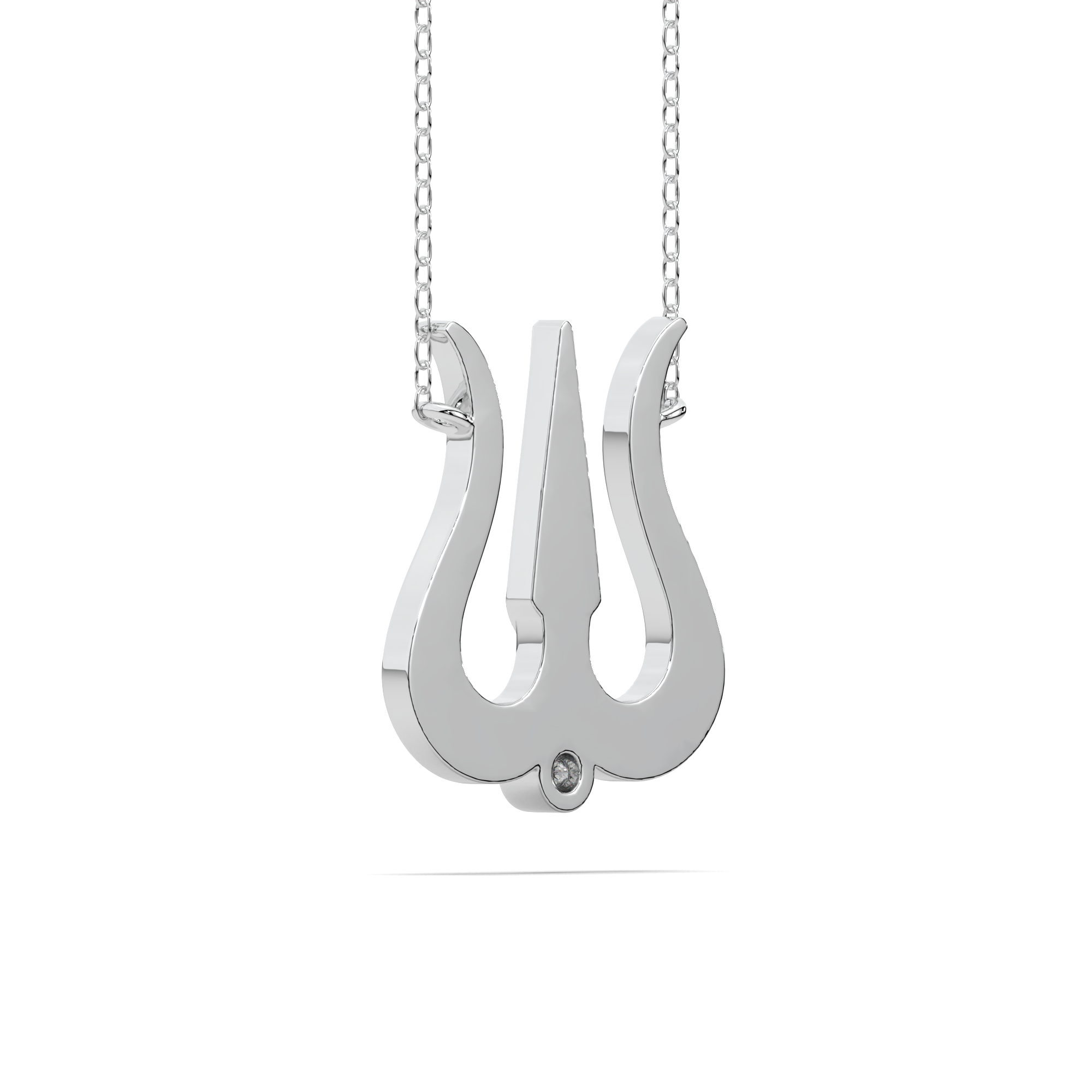 Poseidon Trident Necklace