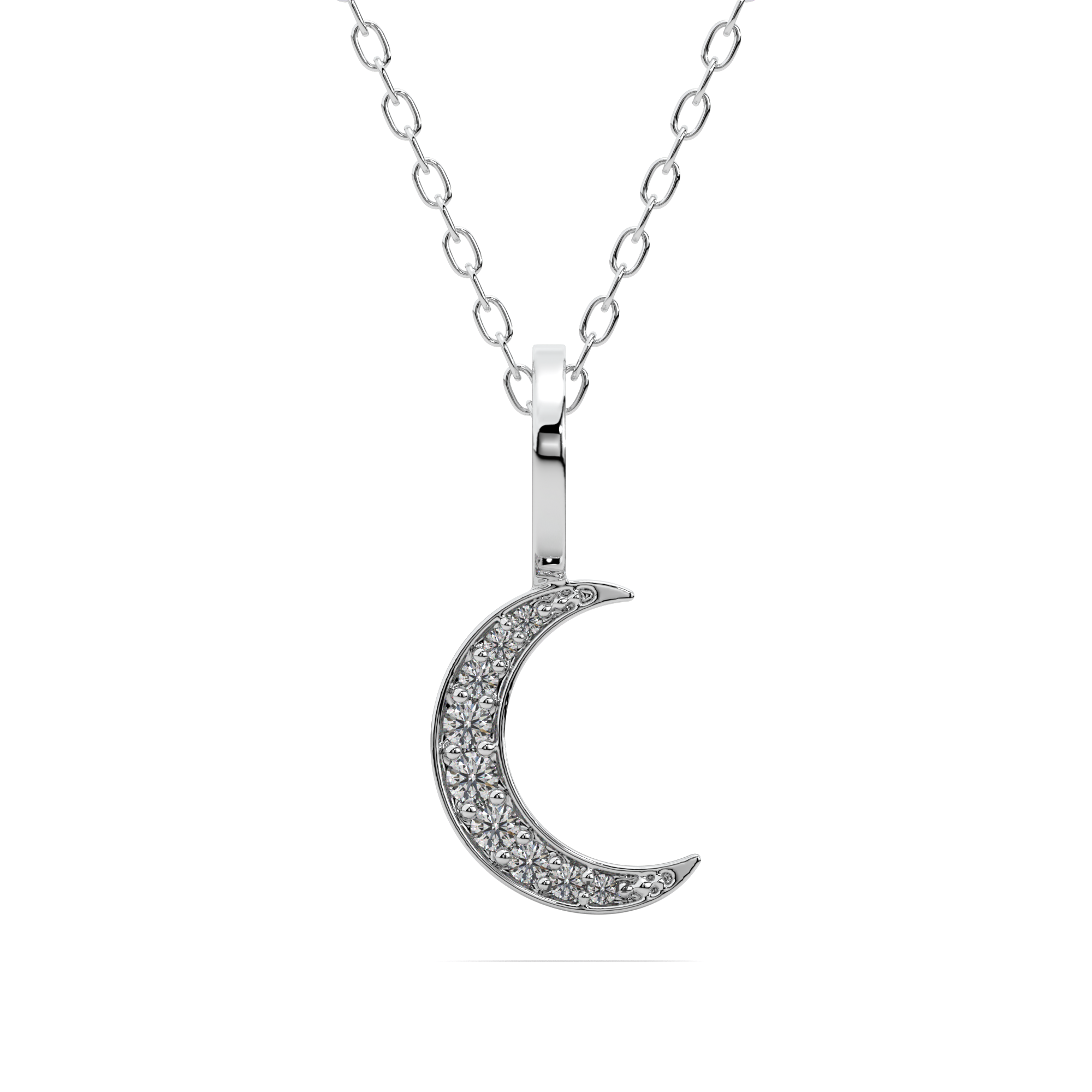 Selene's Crescent Moon Necklace