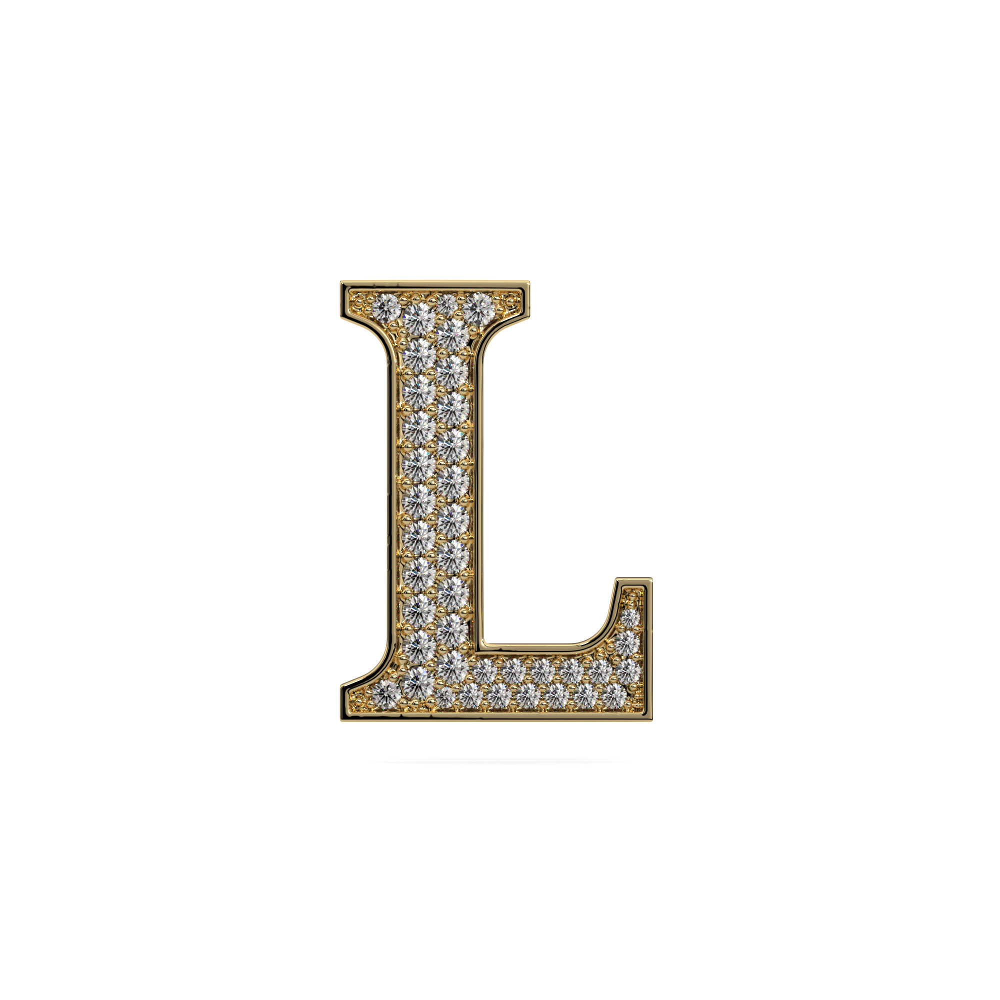 SoHo by Auriga - Charm Initial L