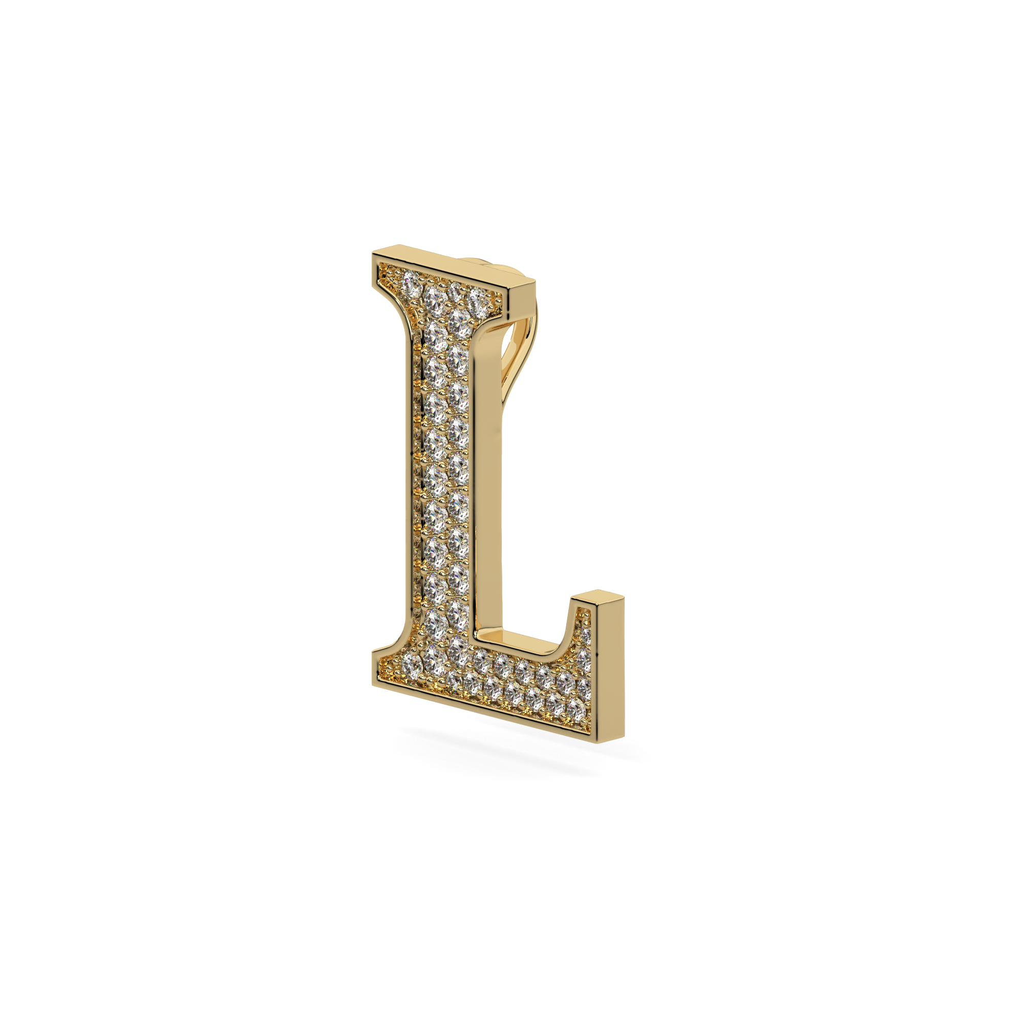 SoHo by Auriga - Charm Initial L