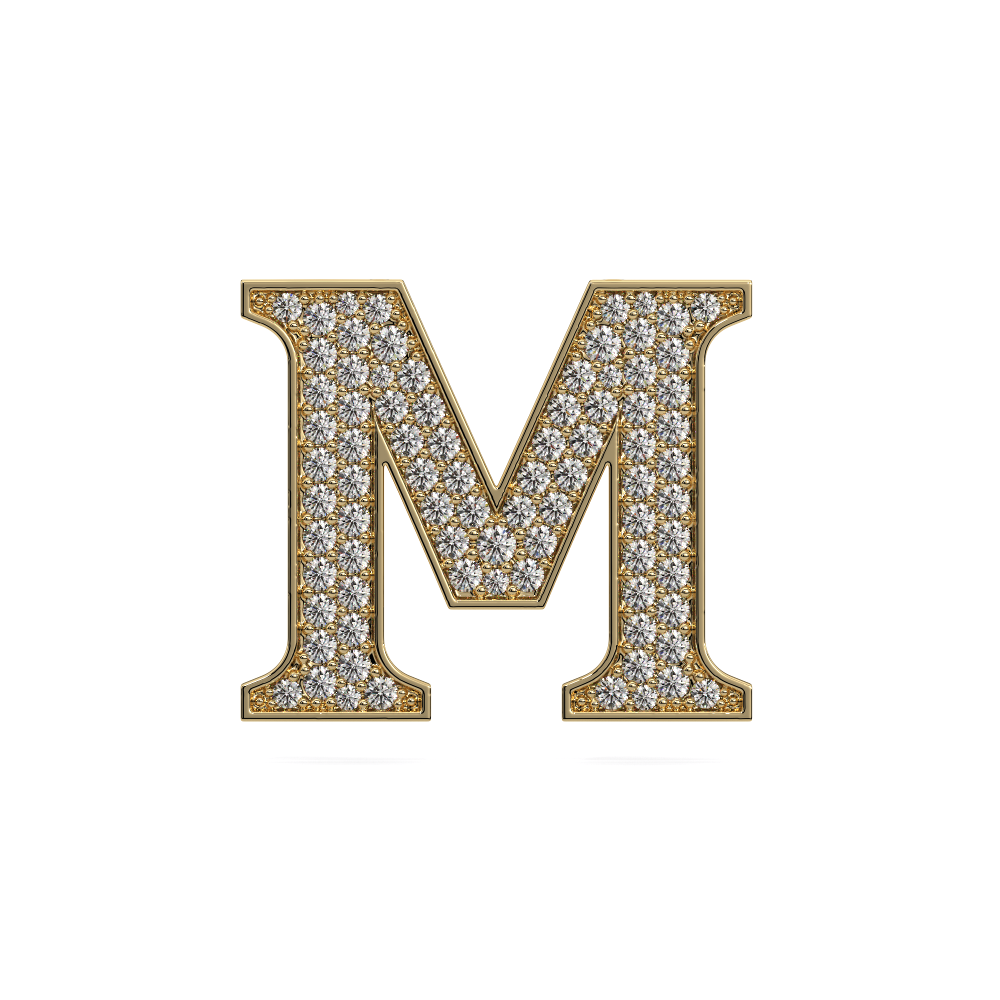SoHo by Auriga - Charm Initial M