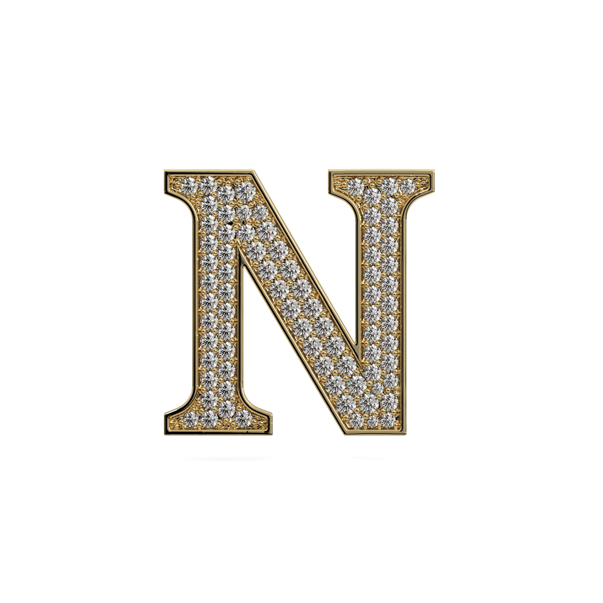 SoHo by Auriga - Charm Initial N