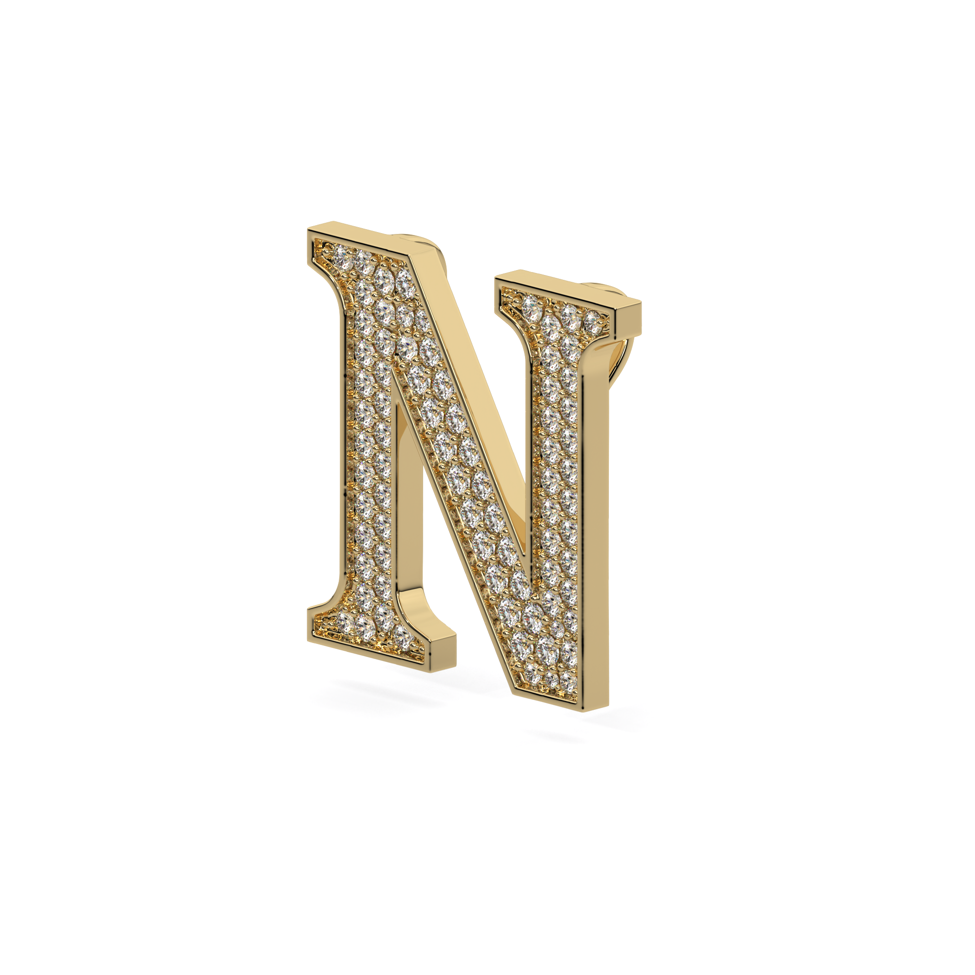 SoHo by Auriga - Charm Initial N