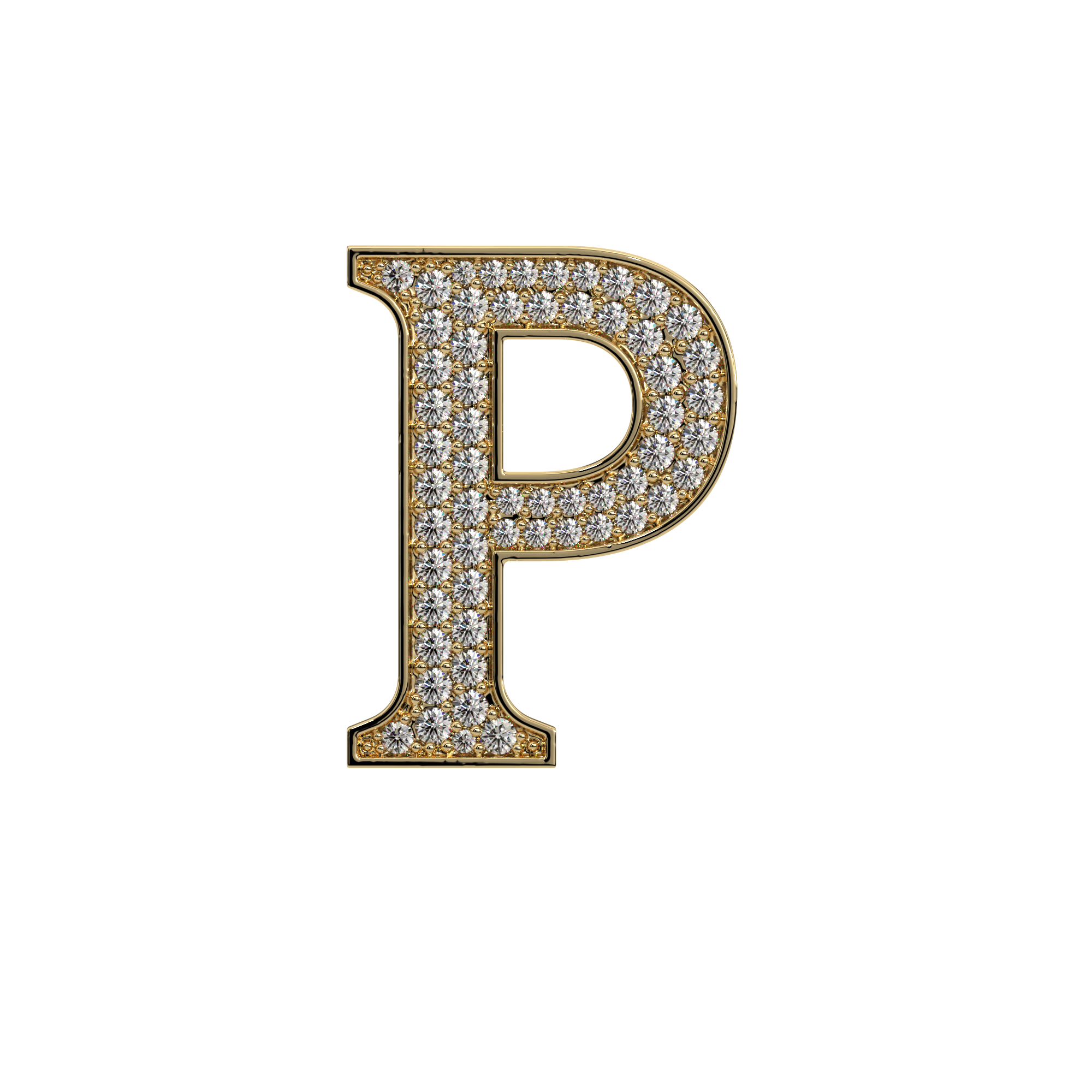 SoHo by Auriga - Charm Initial P