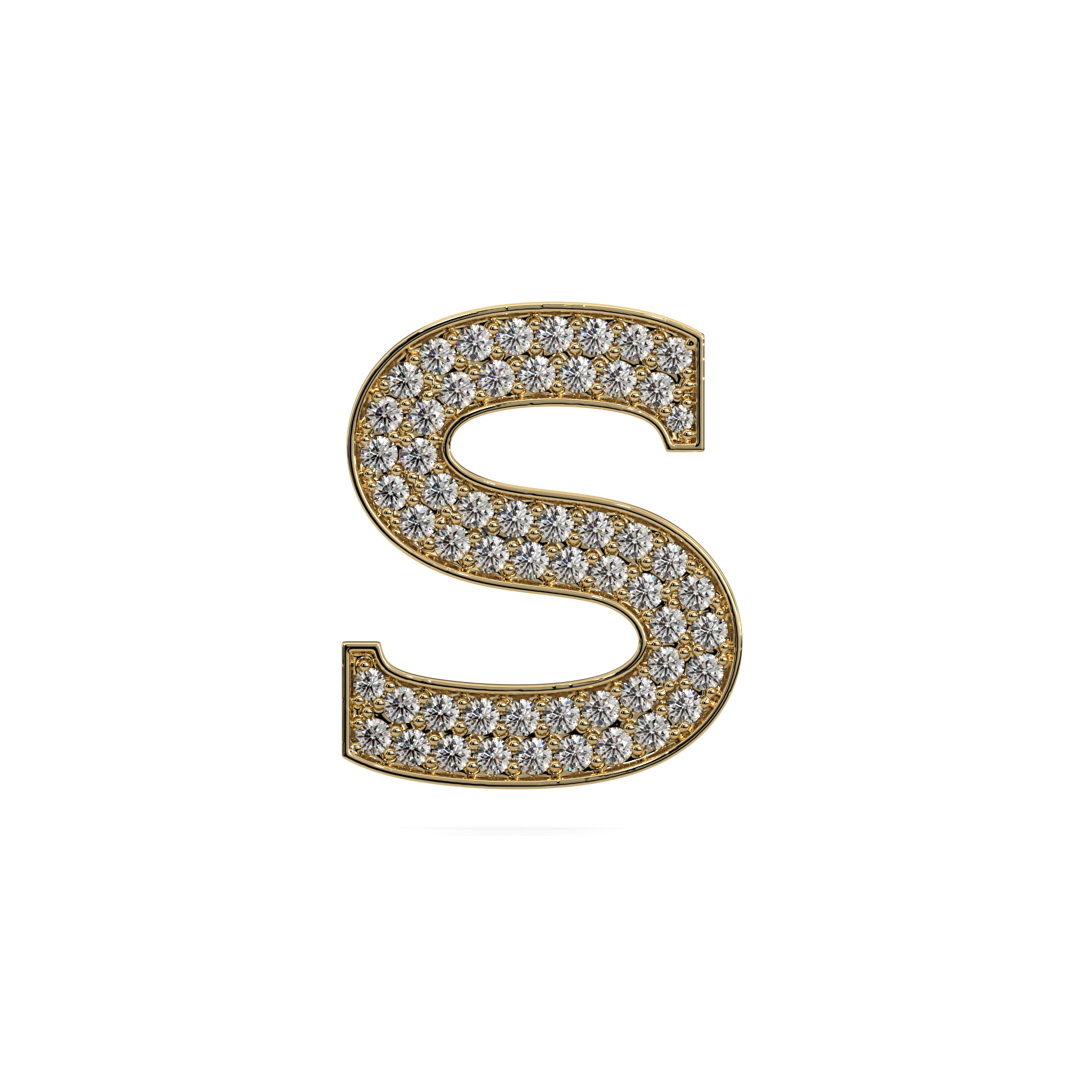 SoHo by Auriga - Charm Initial S