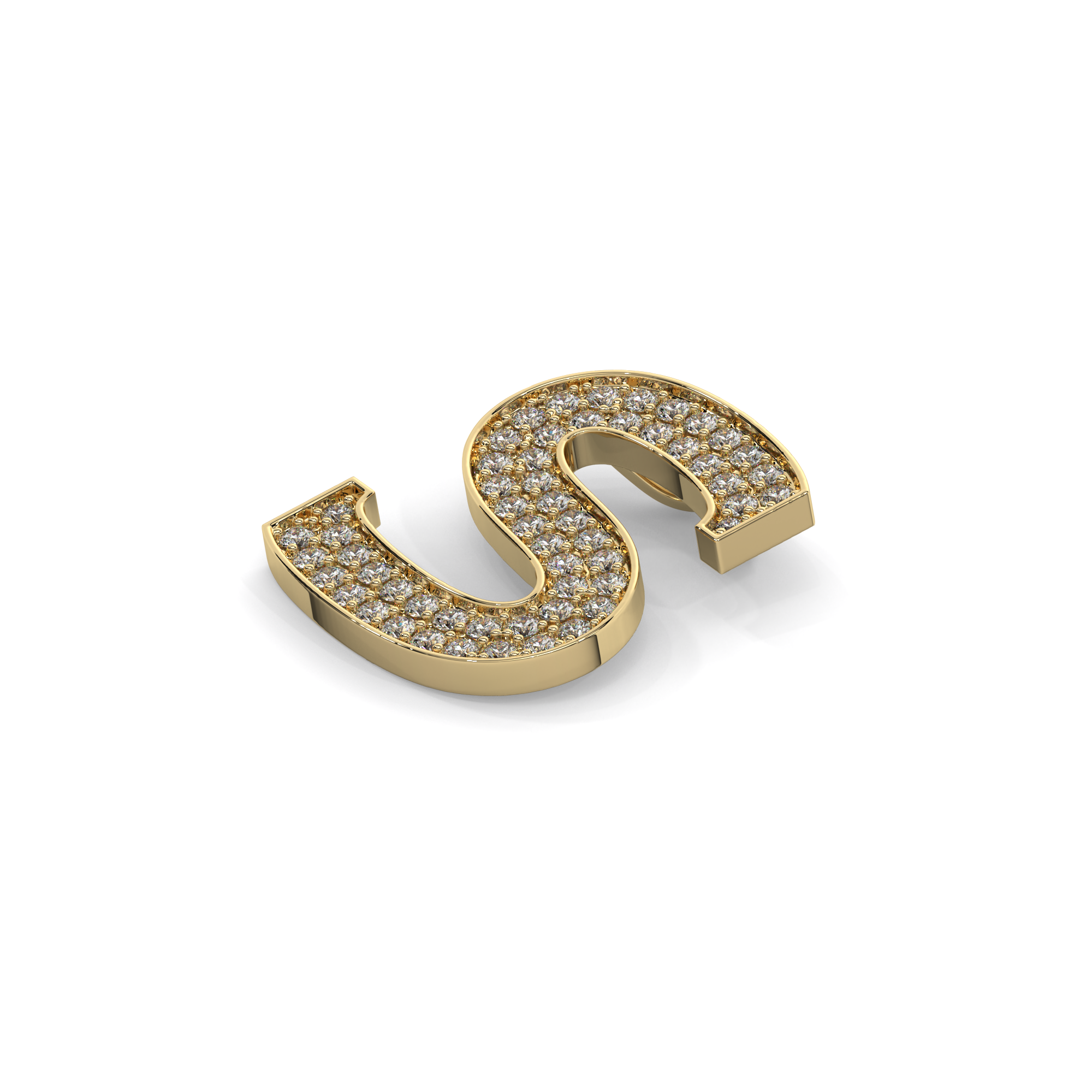 SoHo by Auriga - Charm Initial S