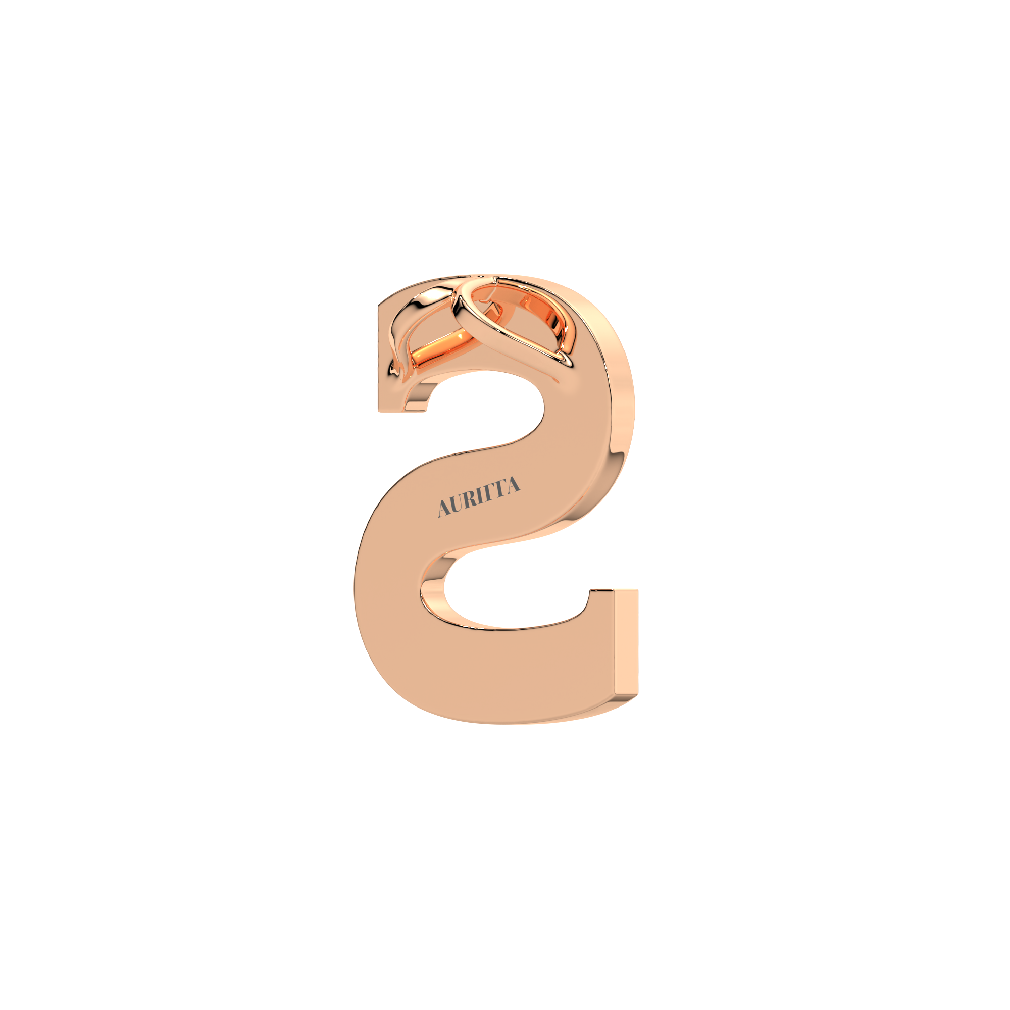 SoHo by Auriga - Charm Initial S