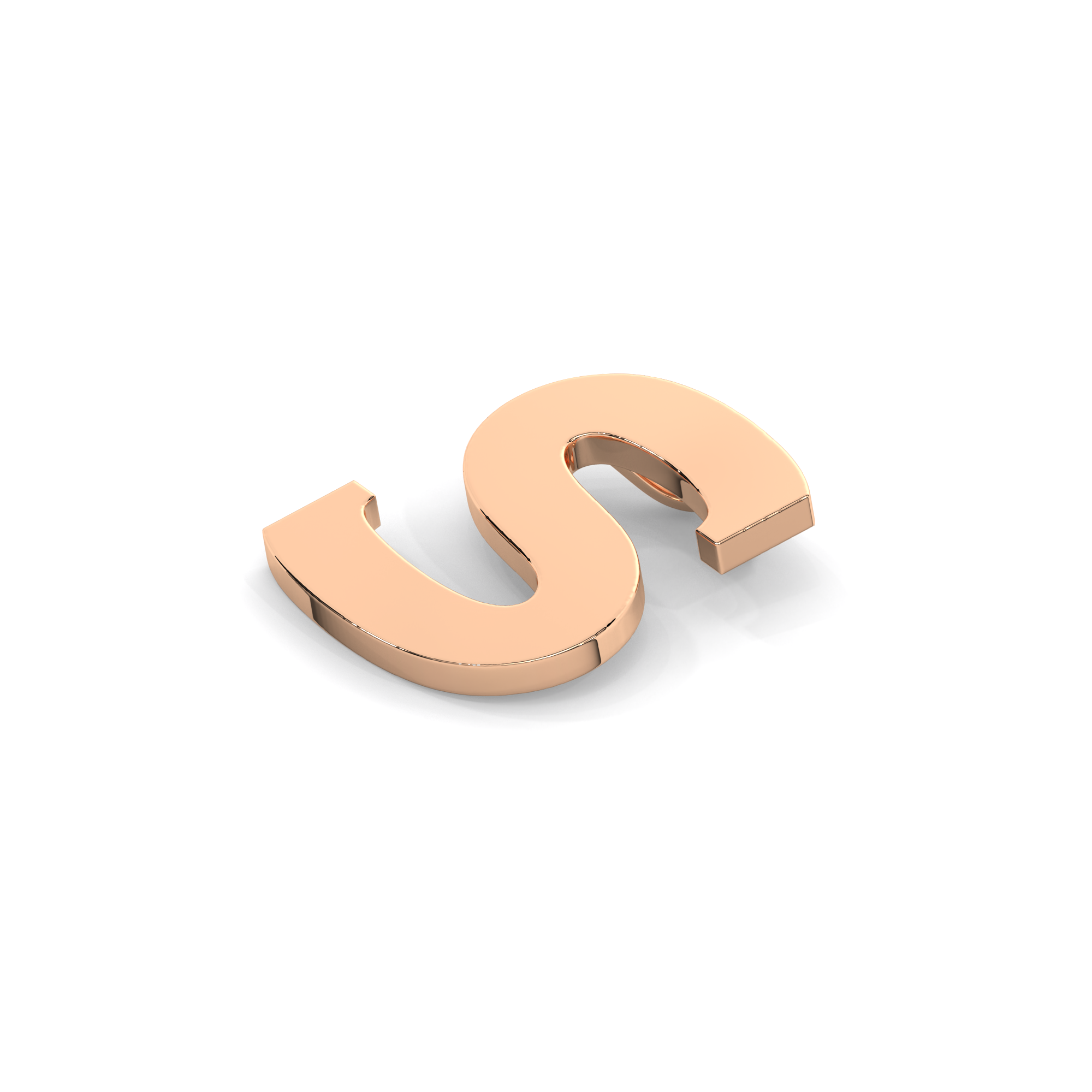SoHo by Auriga - Charm Initial S