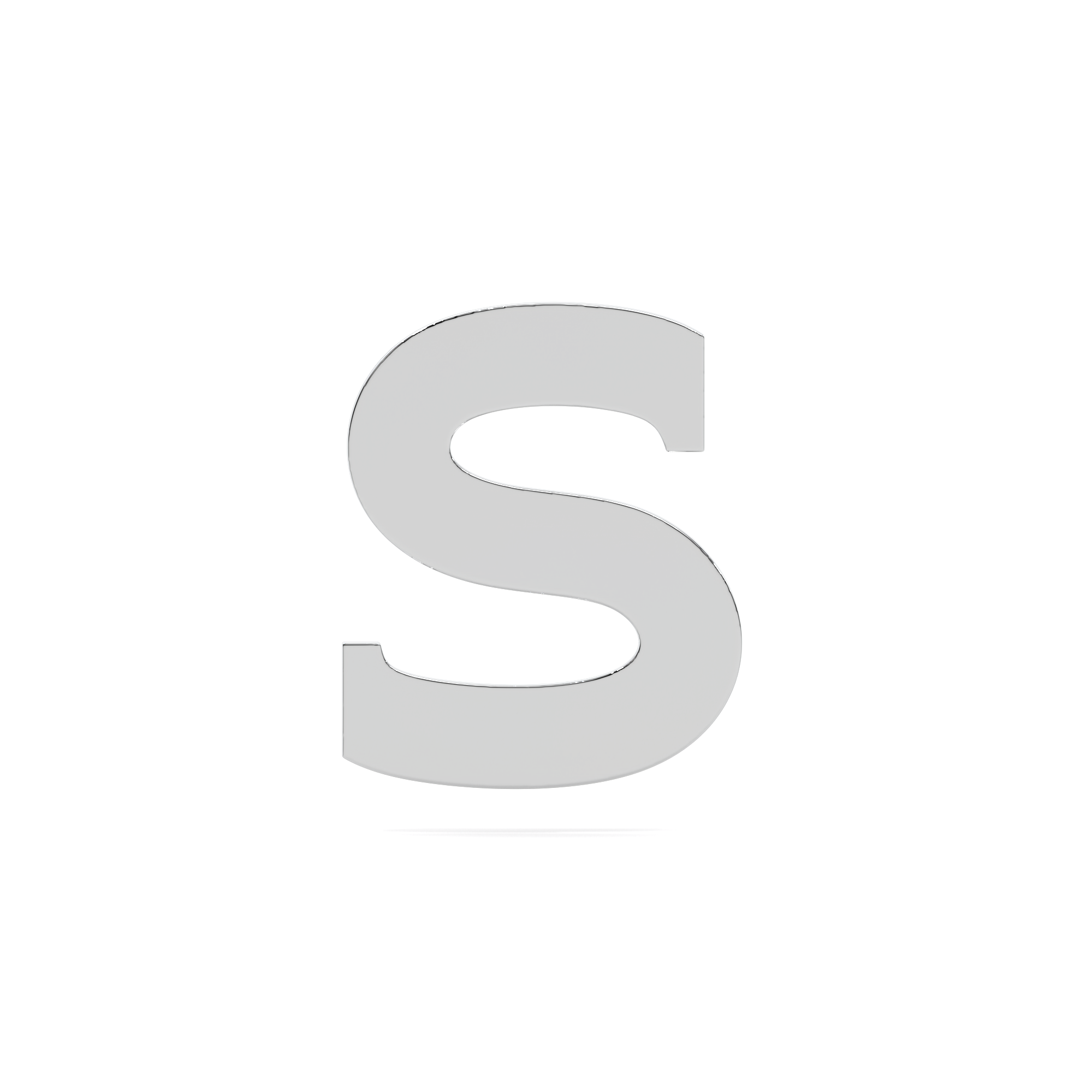 SoHo by Auriga - Charm Initial S