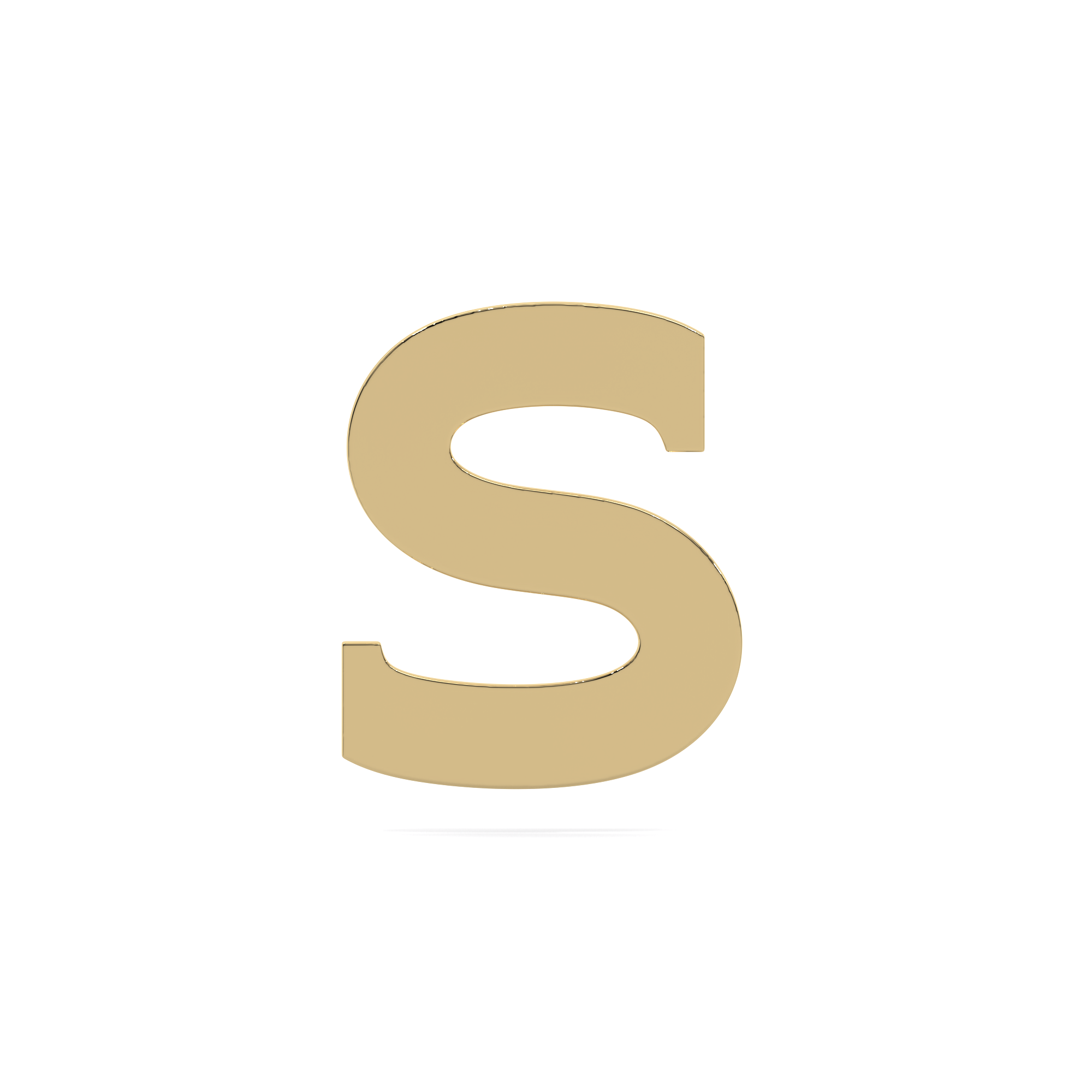 SoHo by Auriga - Charm Initial S