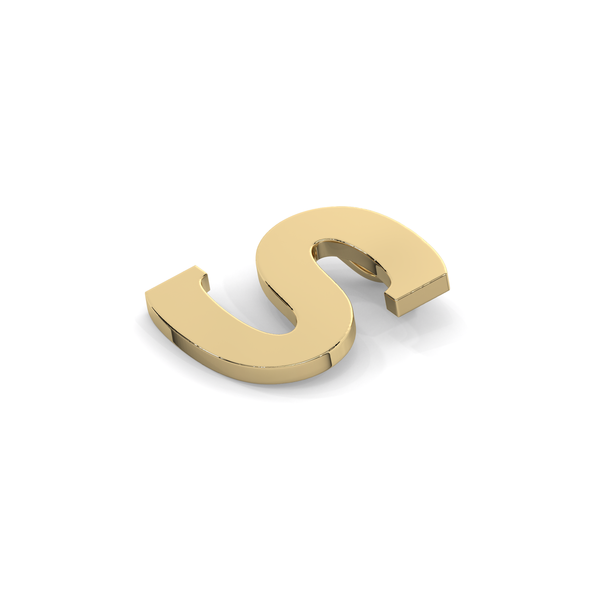 SoHo by Auriga - Charm Initial S
