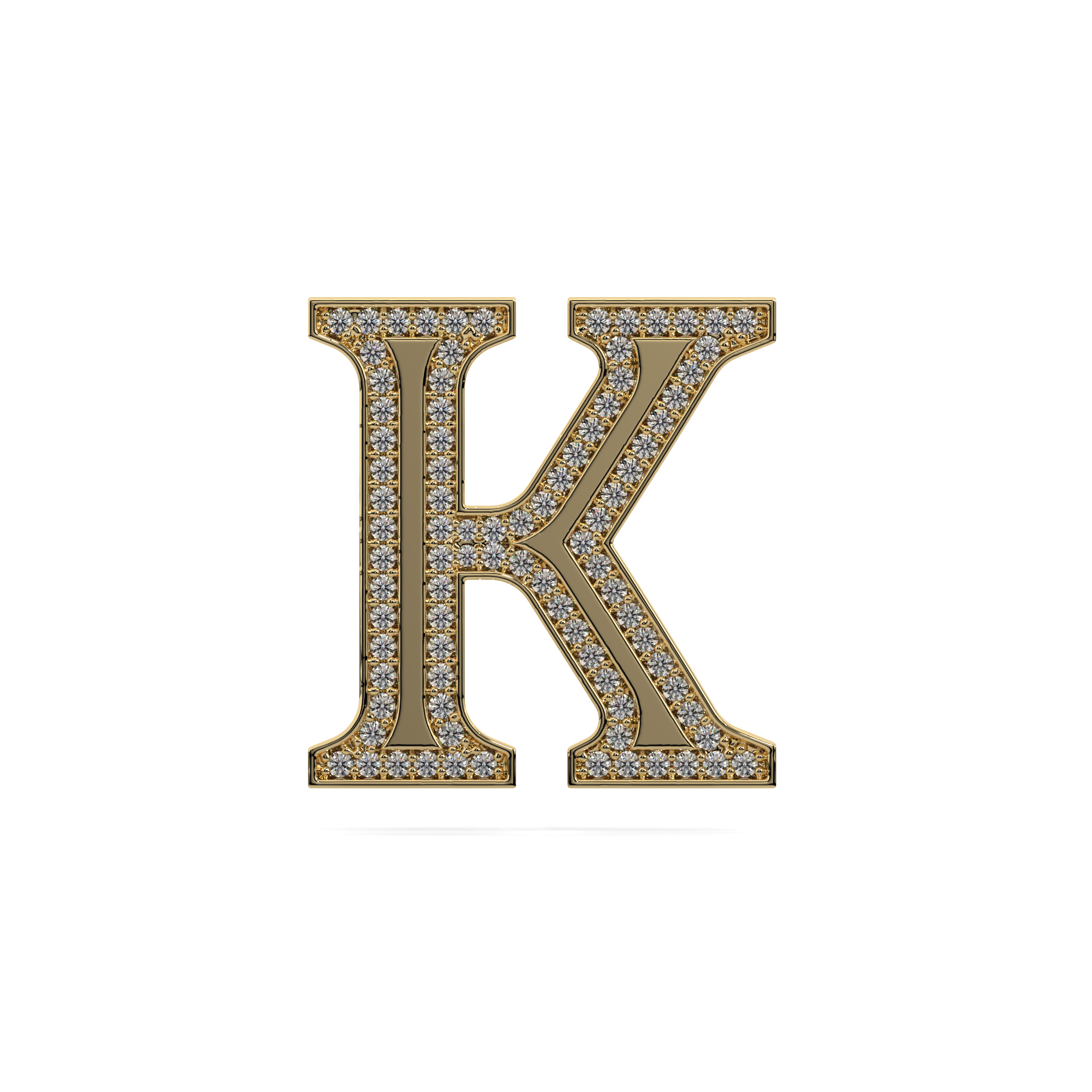 SoHo by Auriga - Charm Initial K