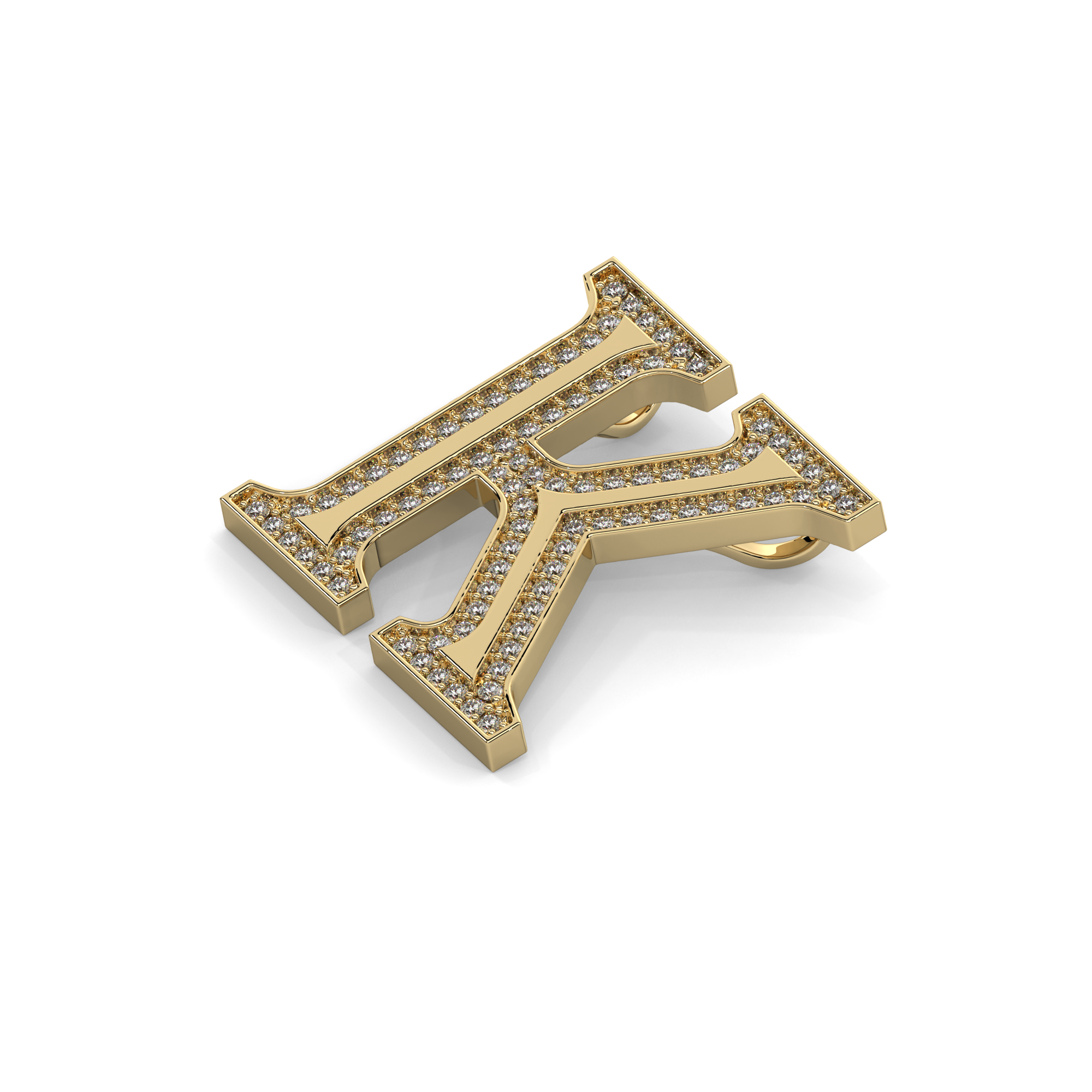 SoHo by Auriga - Charm Initial K