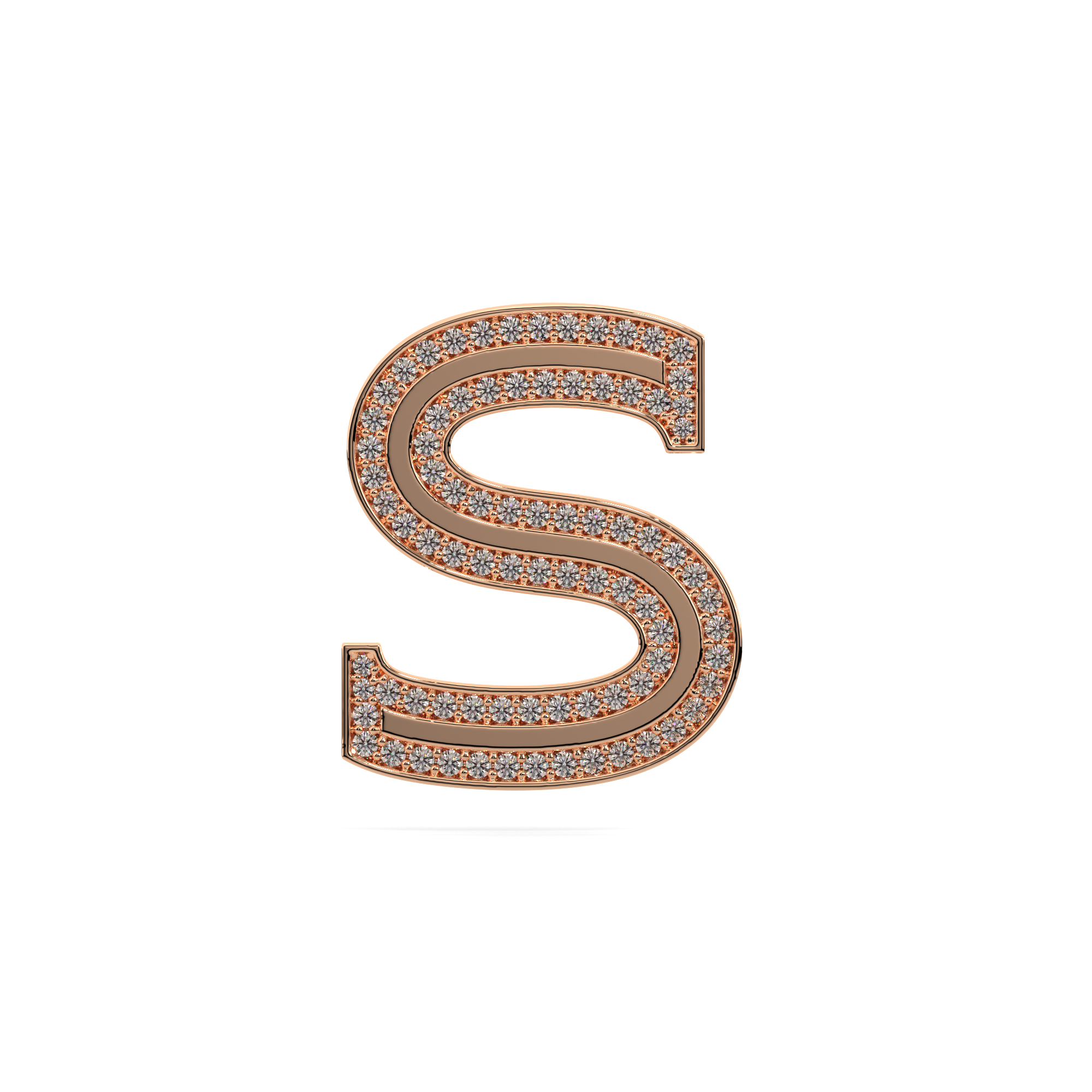 SoHo by Auriga - Charm Initial S