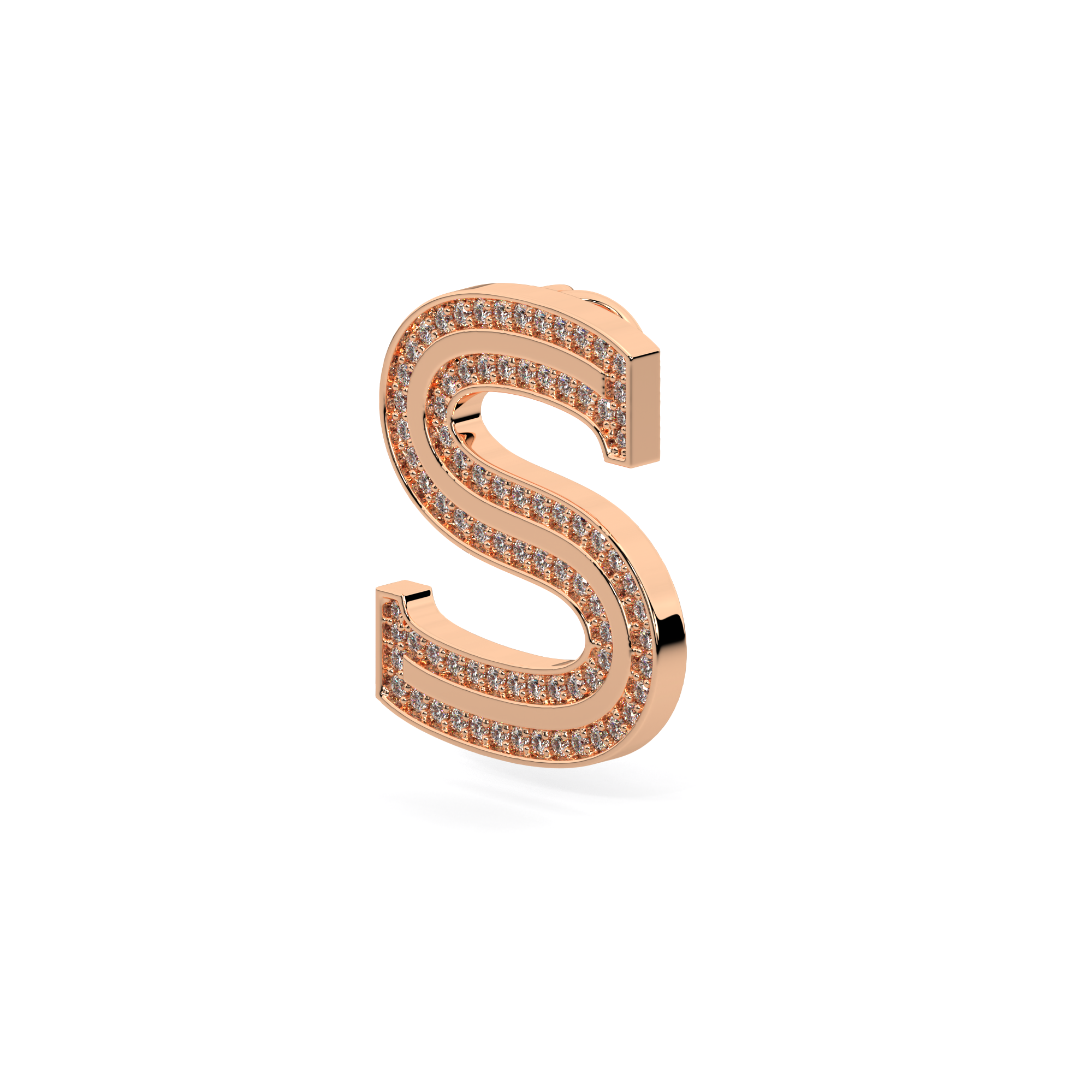 SoHo by Auriga - Charm Initial S