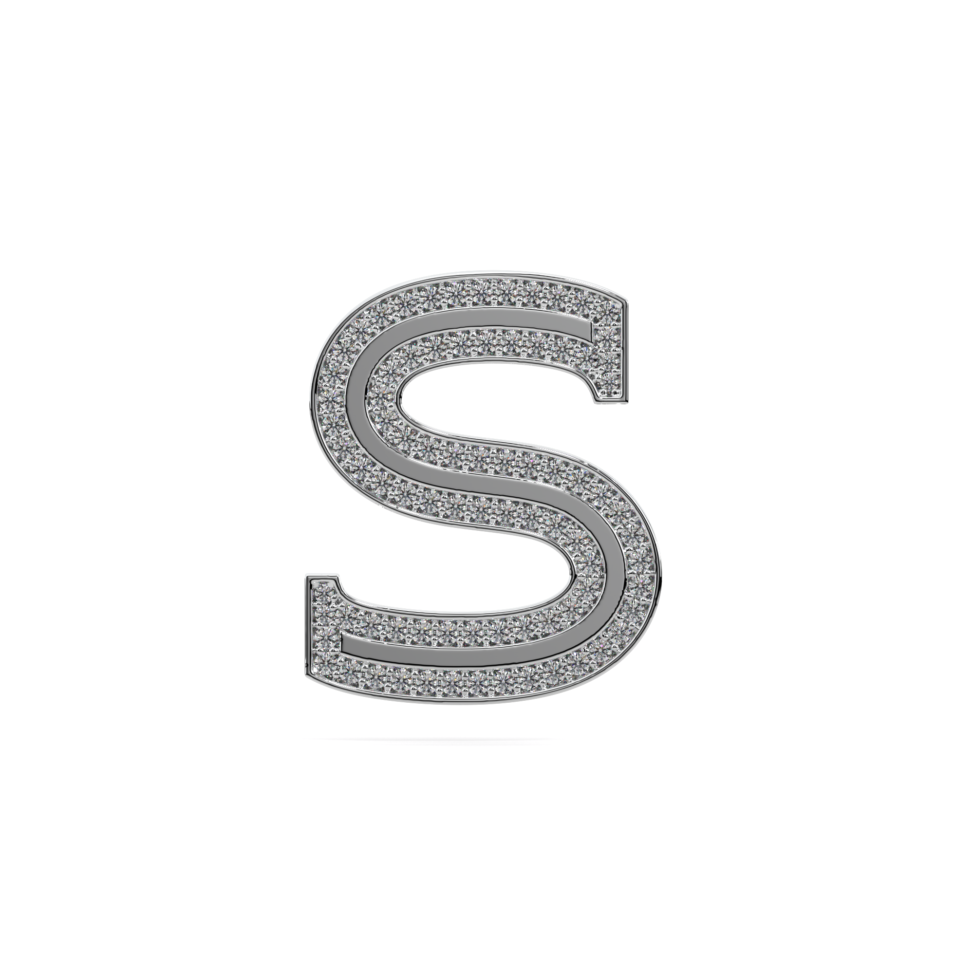 SoHo by Auriga - Charm Initial S