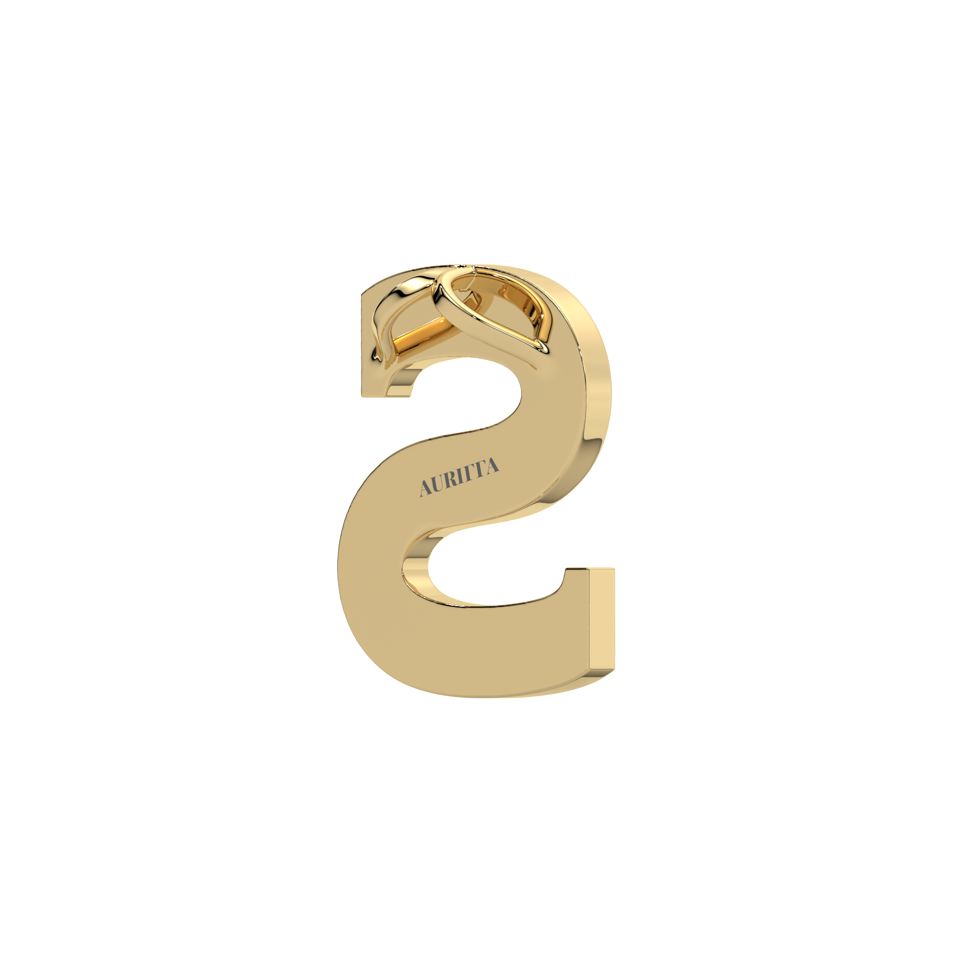 SoHo by Auriga - Charm Initial S