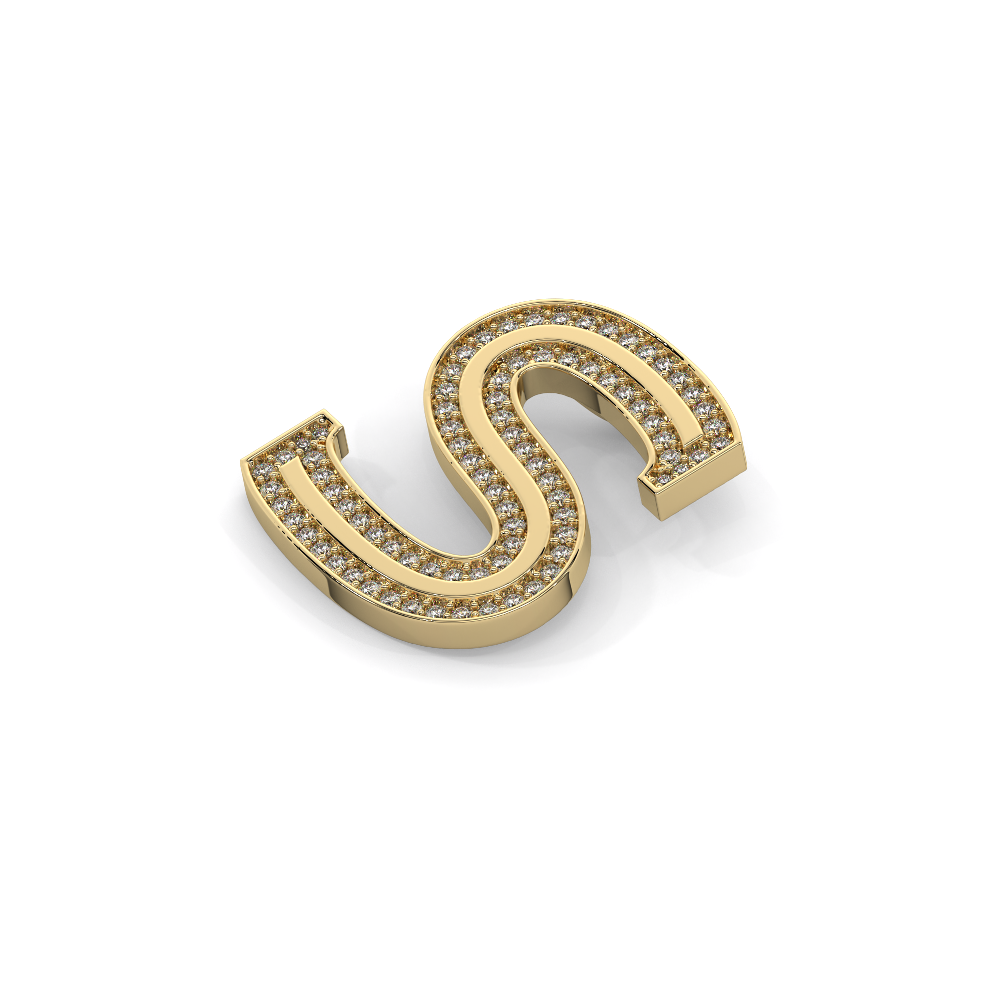 SoHo by Auriga - Charm Initial S