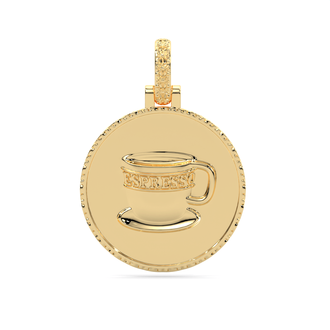 Caesar Line – “Espresso” Pendant