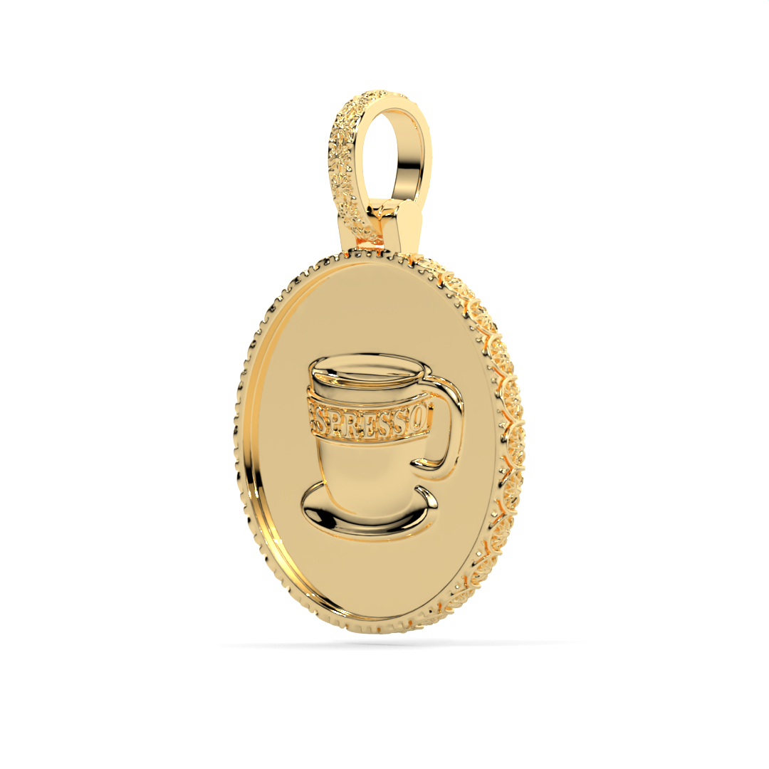Caesar Line – “Espresso” Pendant