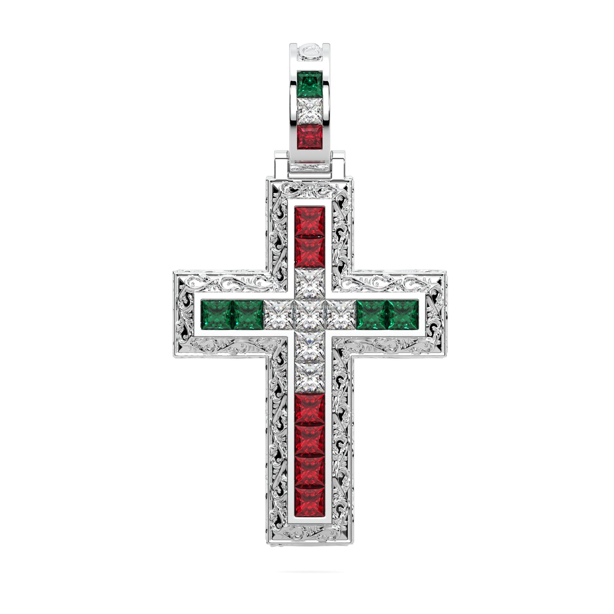 Caesar Line – “Trinita” Cross Pendant