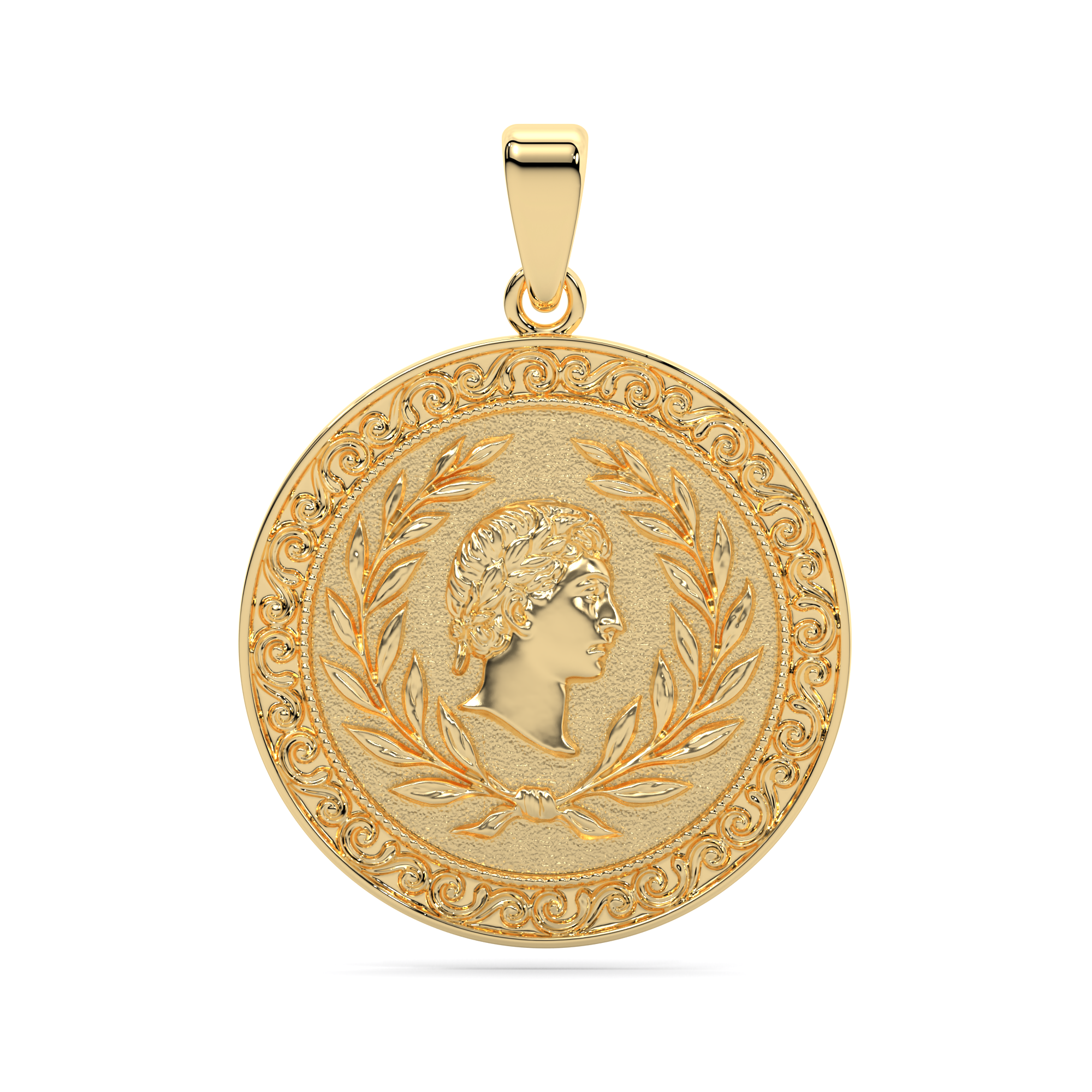 Caesar Line – “Caesar Coin” Pendant