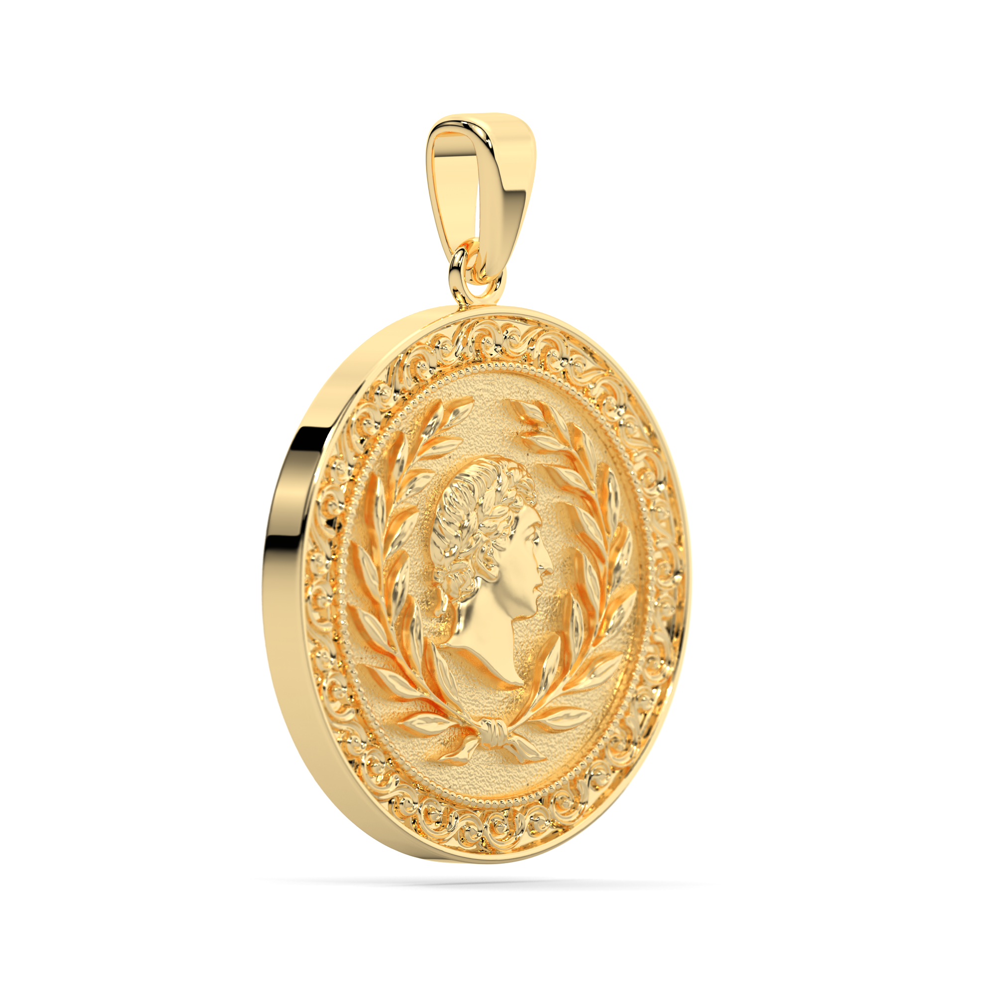 Caesar Line – “Caesar Coin” Pendant
