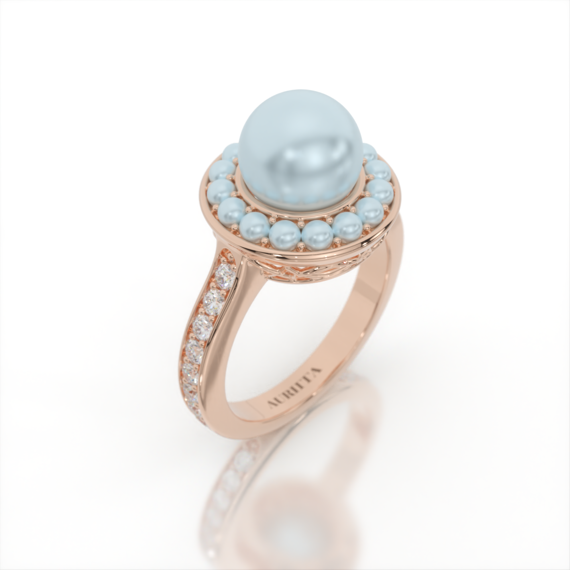 Nereid's Embrace Ring