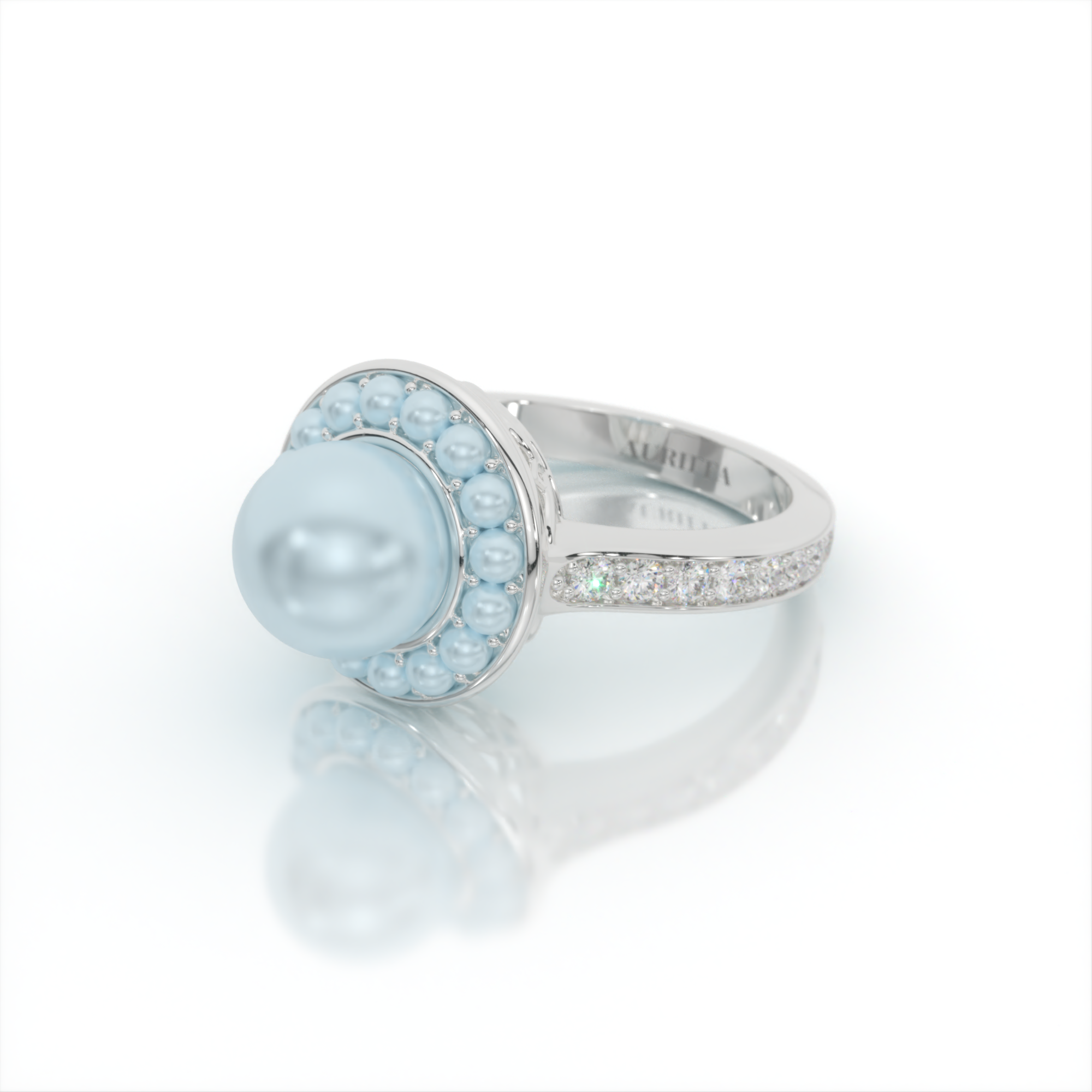 Nereid's Embrace Ring