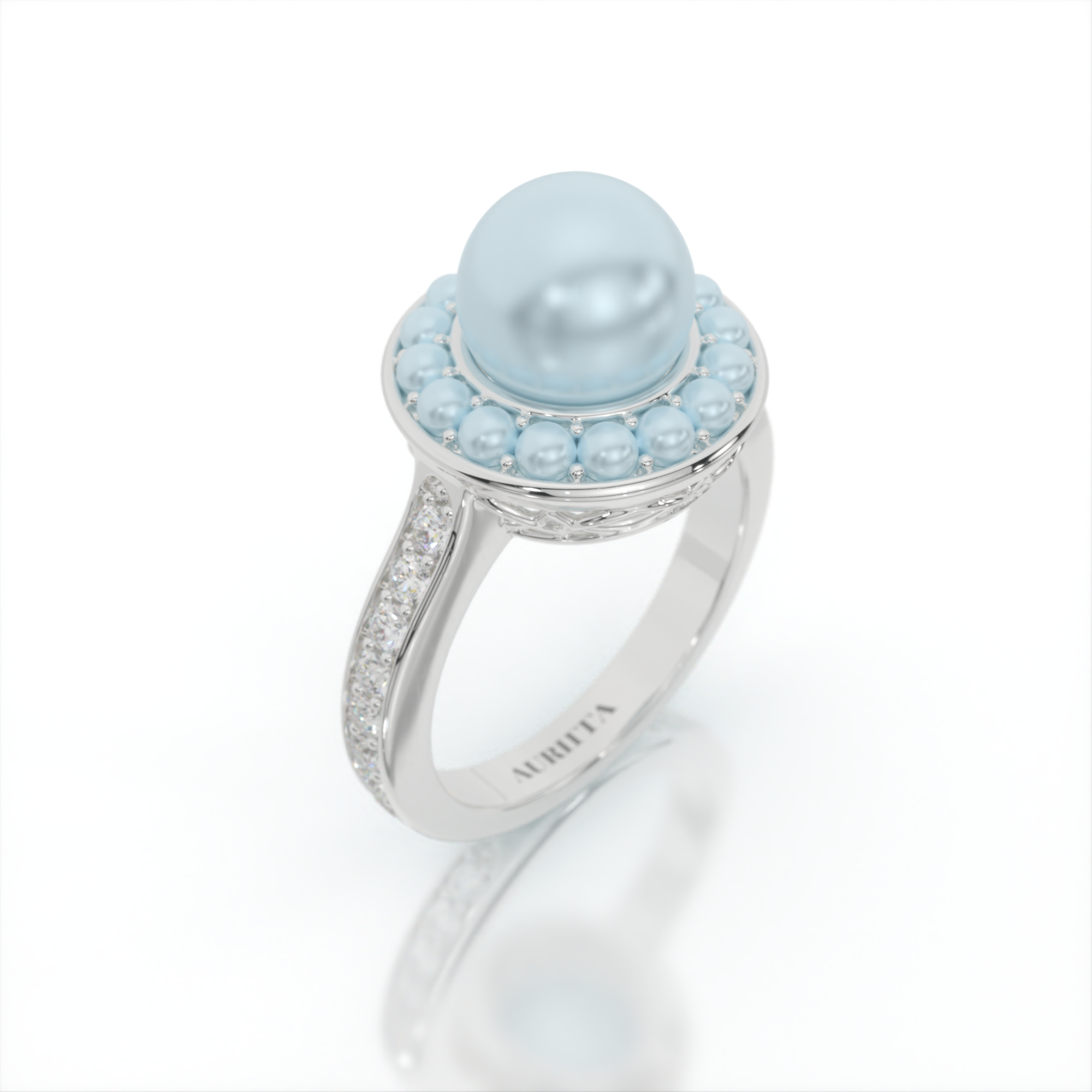 Nereid's Embrace Ring