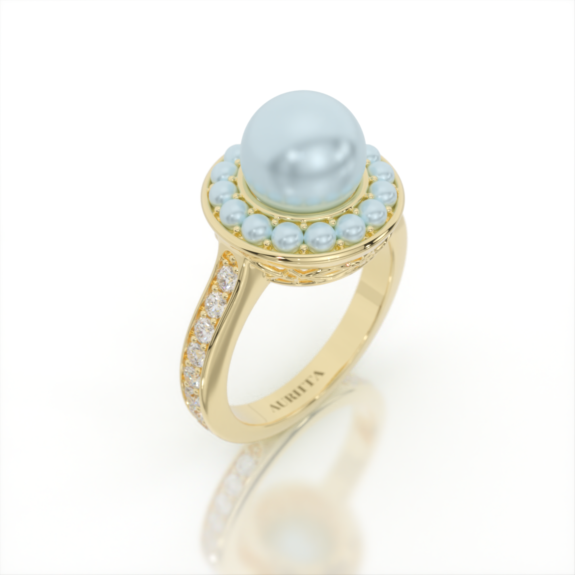 Nereid's Embrace Ring