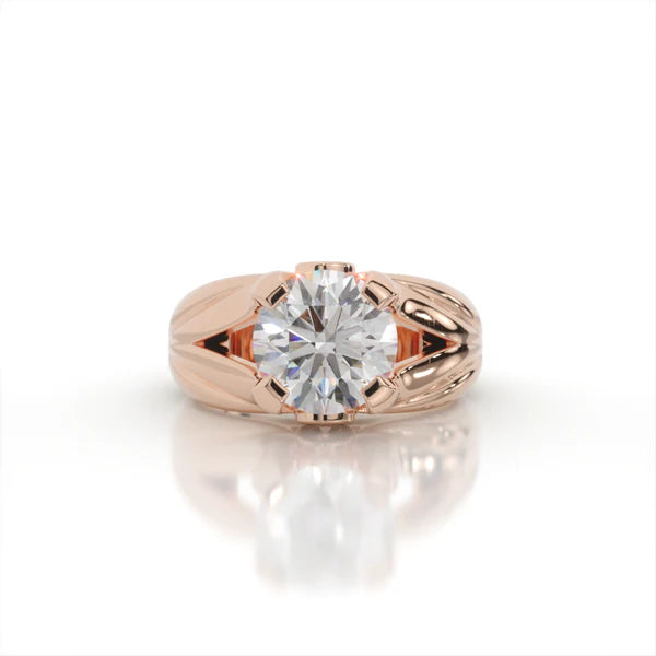 Aphrodite's Embrace Solitaire Ring