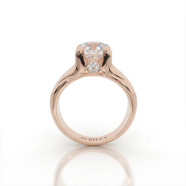 Aphrodite's Embrace Solitaire Ring