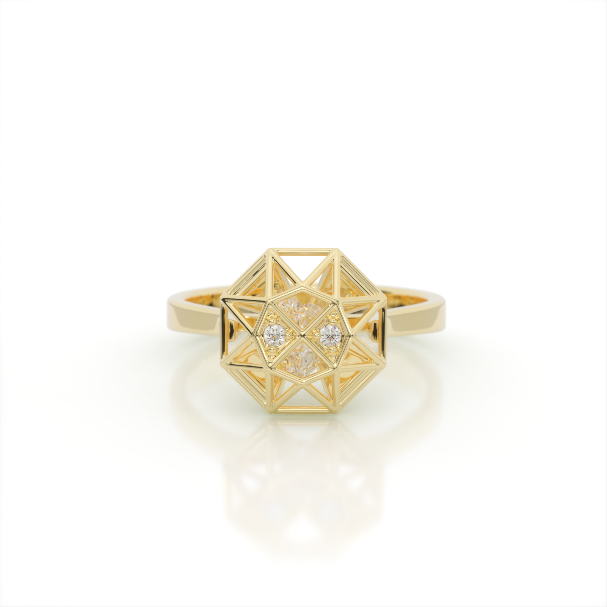 Geometric Cosmos Ring