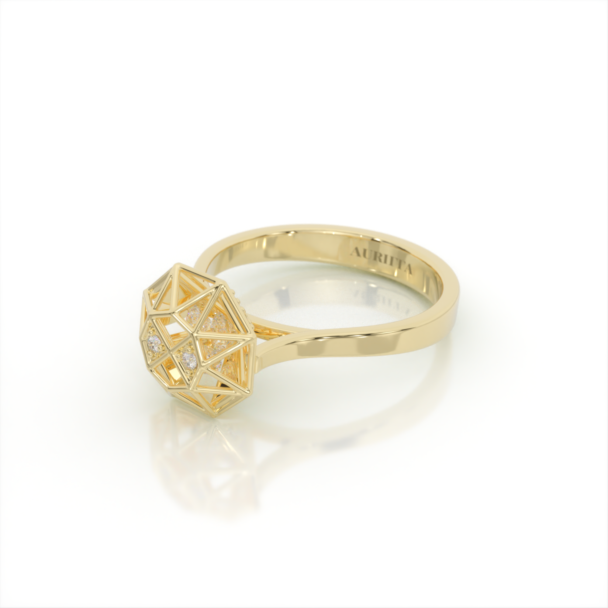 Geometric Cosmos Ring