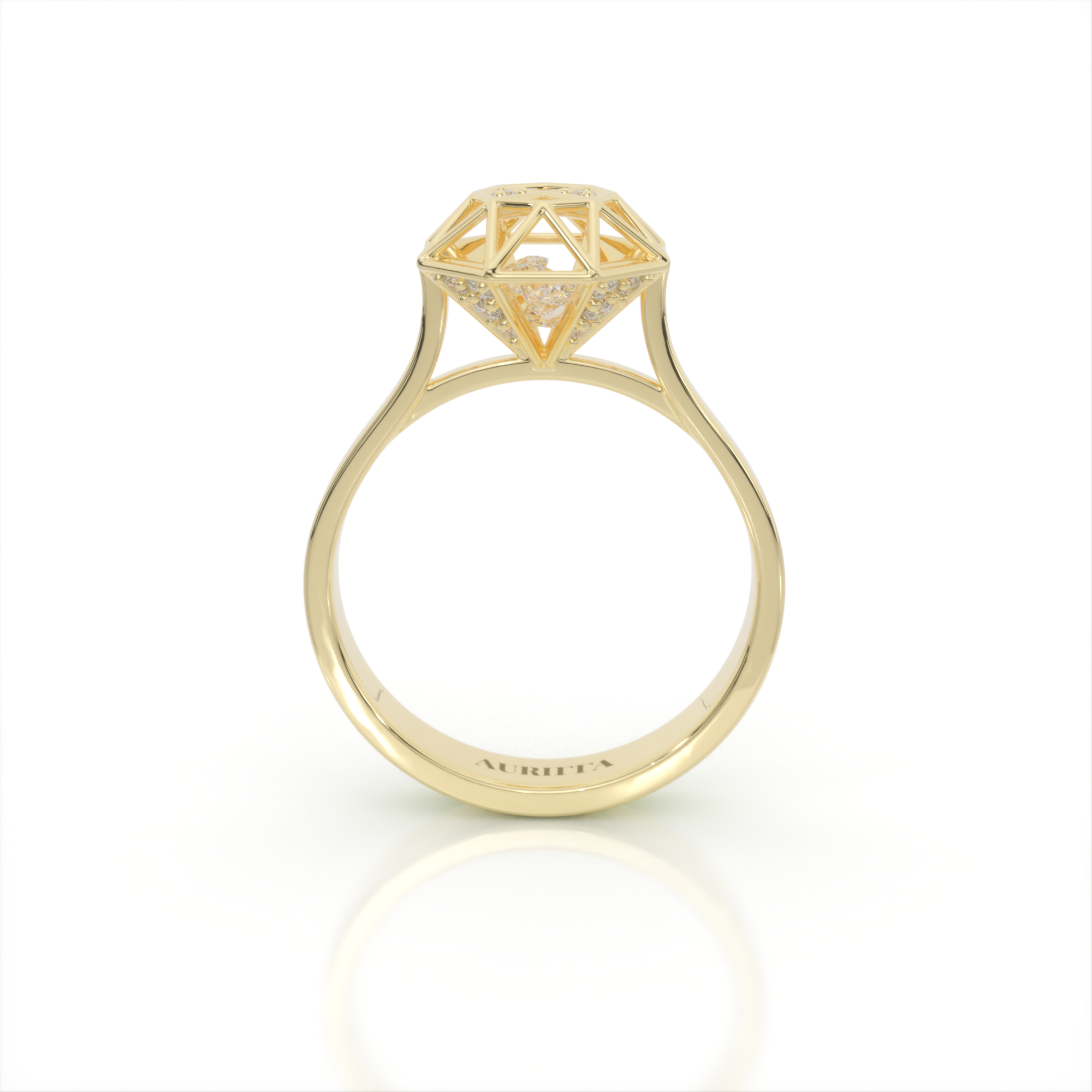 Geometric Cosmos Ring