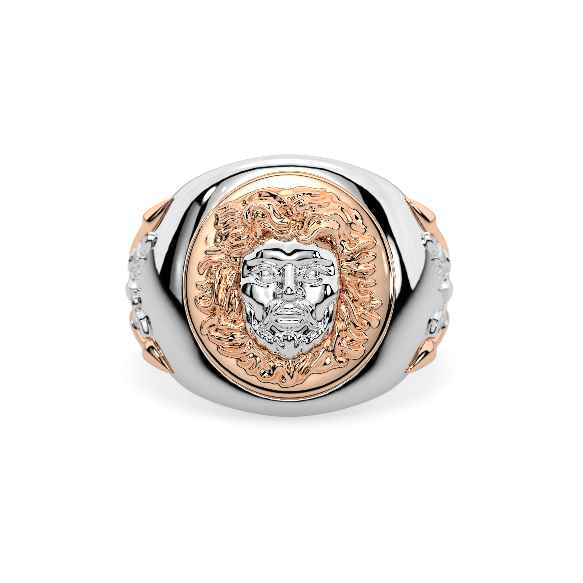 Zeus Sculptured Ring