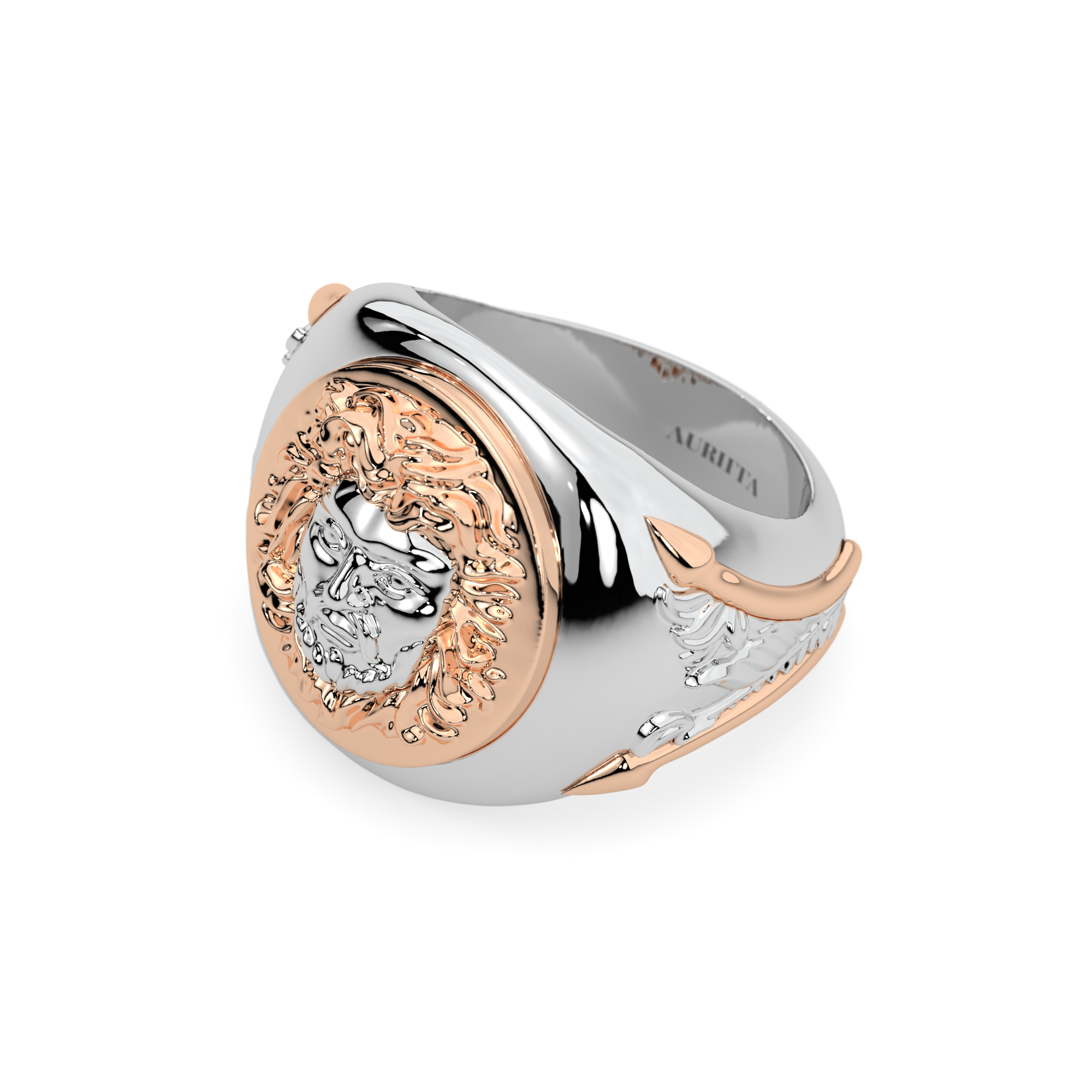 Zeus Sculptured Ring