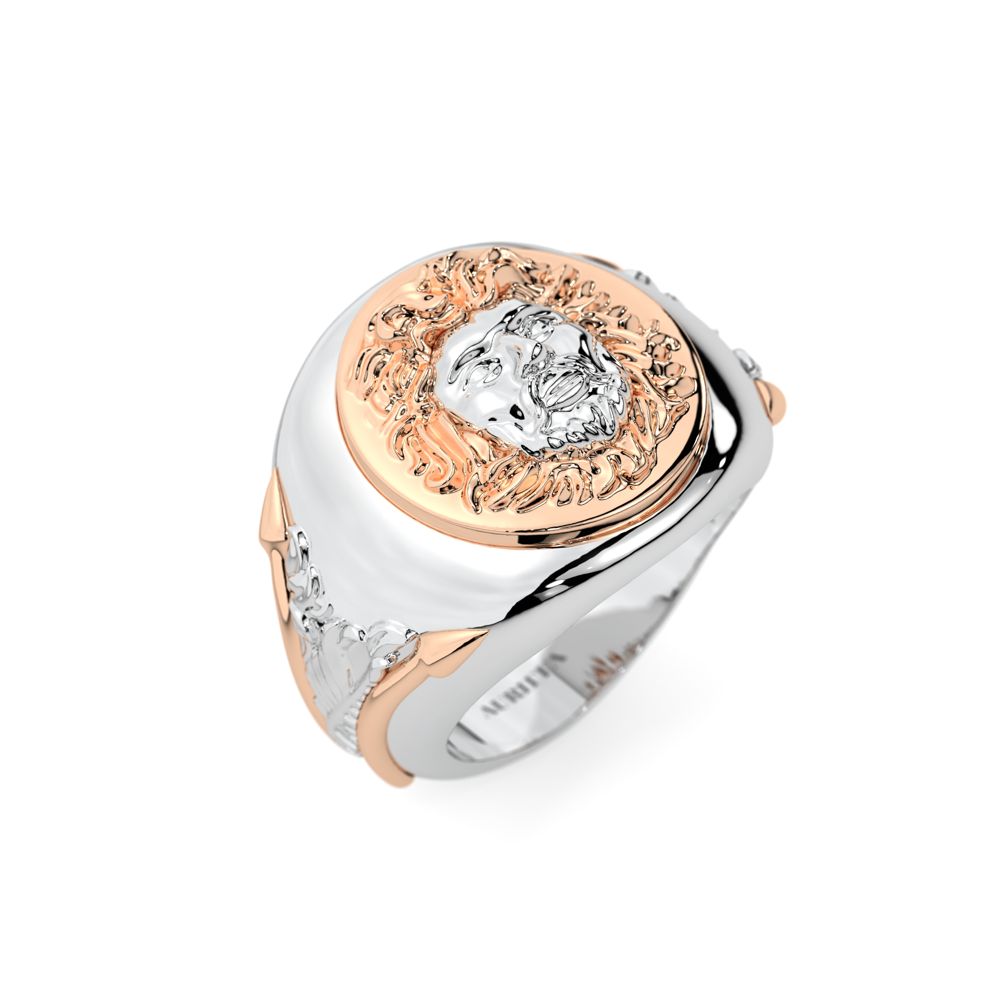 Zeus Sculptured Ring