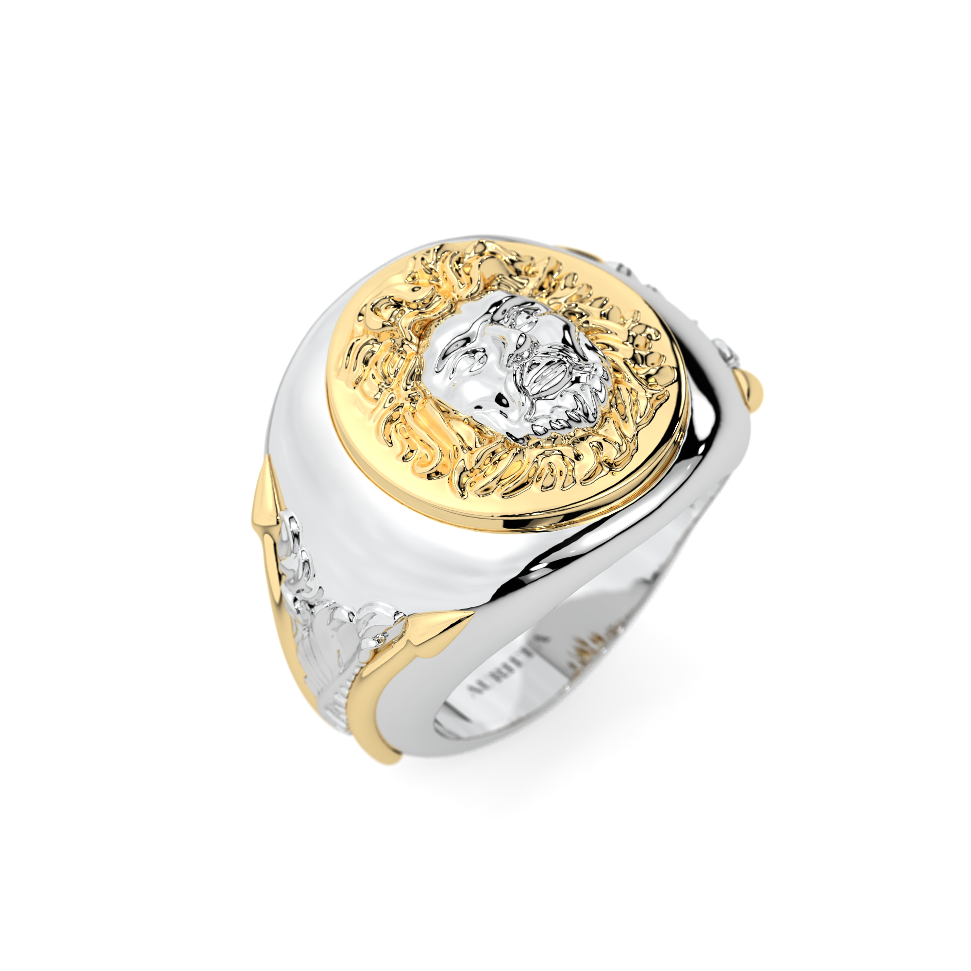 Zeus Sculptured Ring