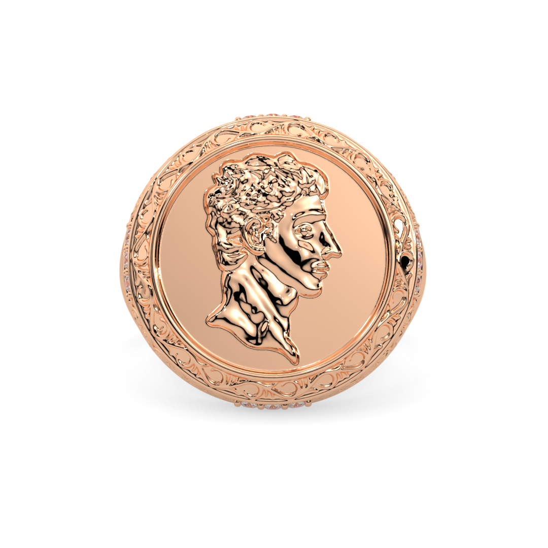 Caesar Line – Imperium Ring (Diamonds)